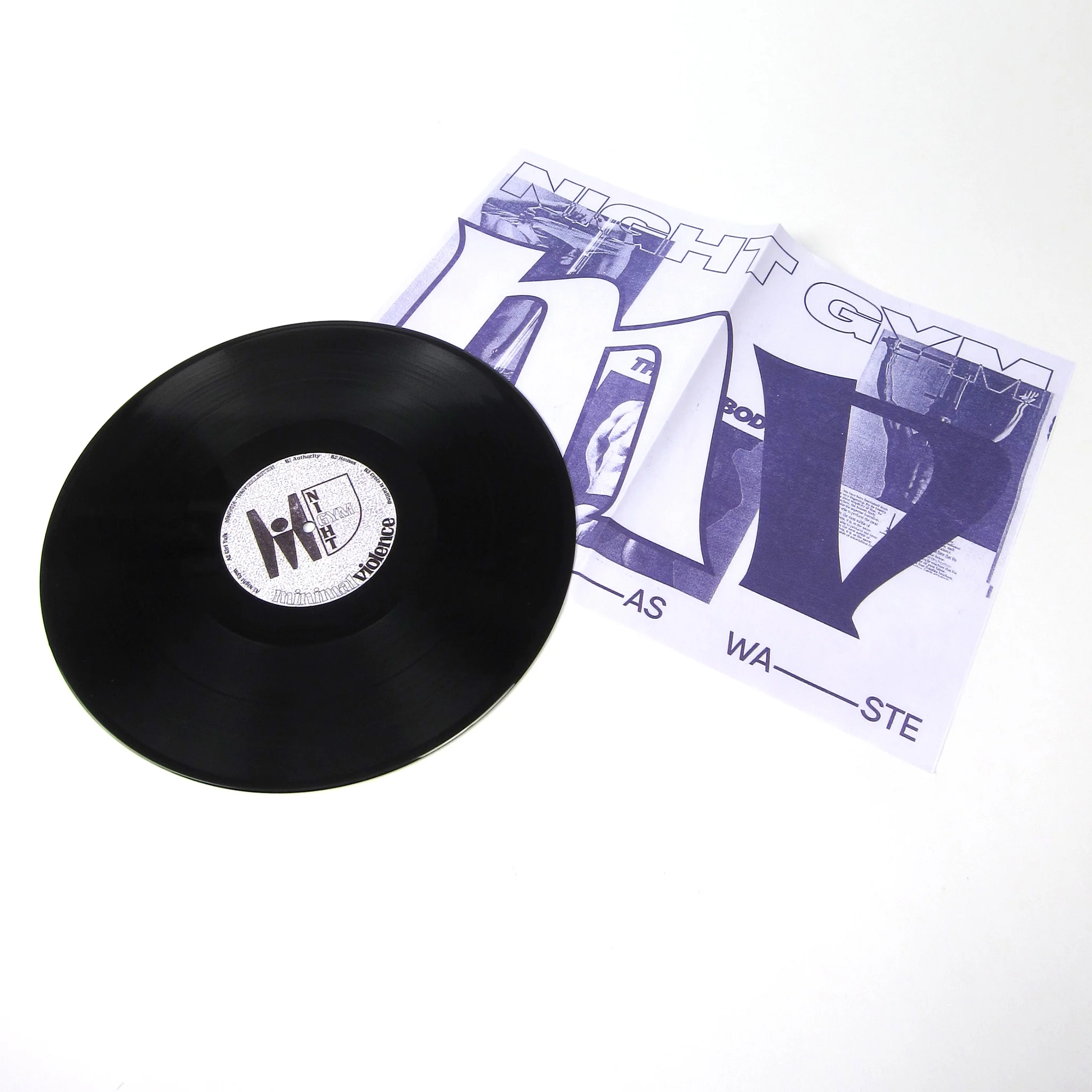 Minimal Violence: Night Gym Vinyl 12" - Image 2