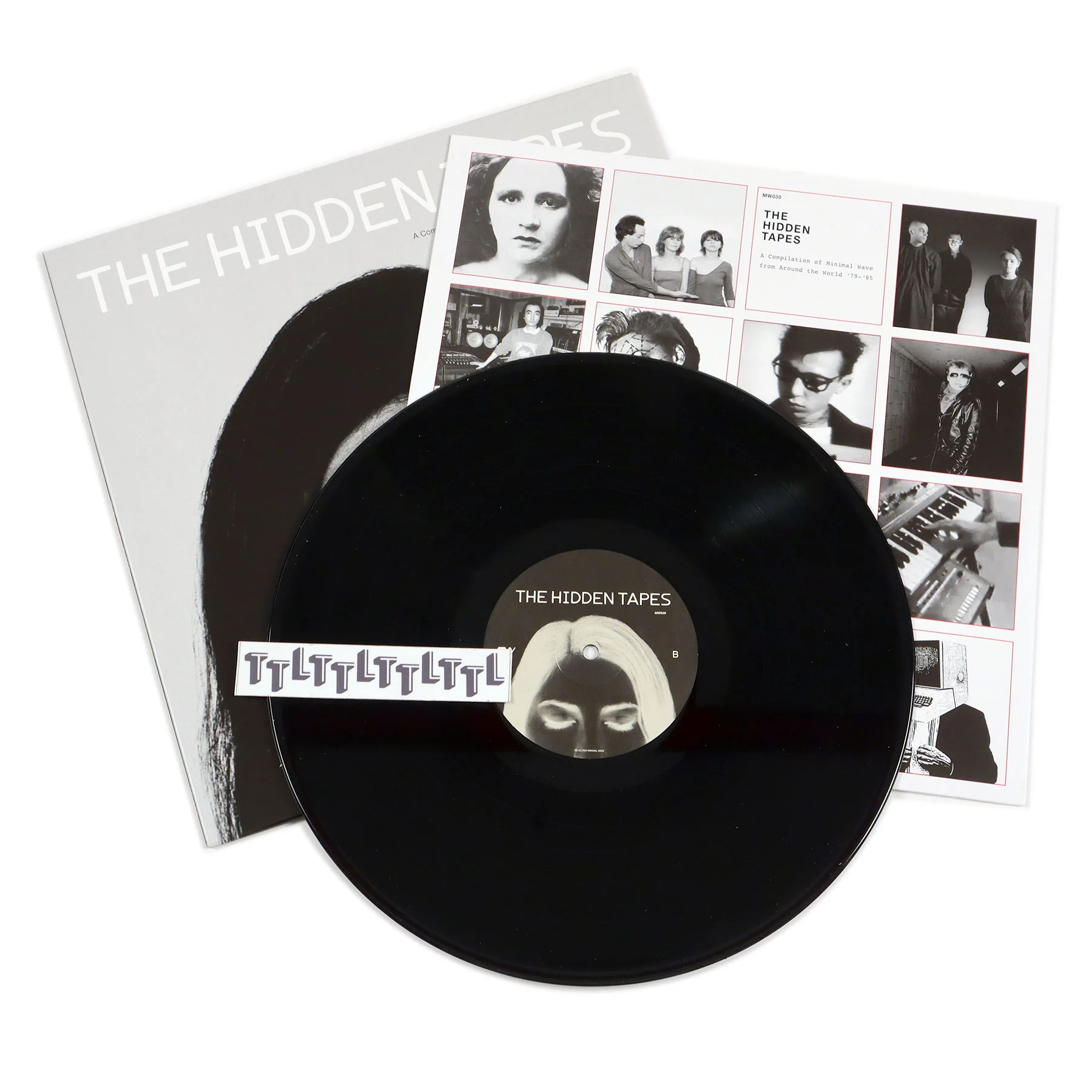 Minimal Wave: The Hidden Tapes (180g) Vinyl LP - Image 2
