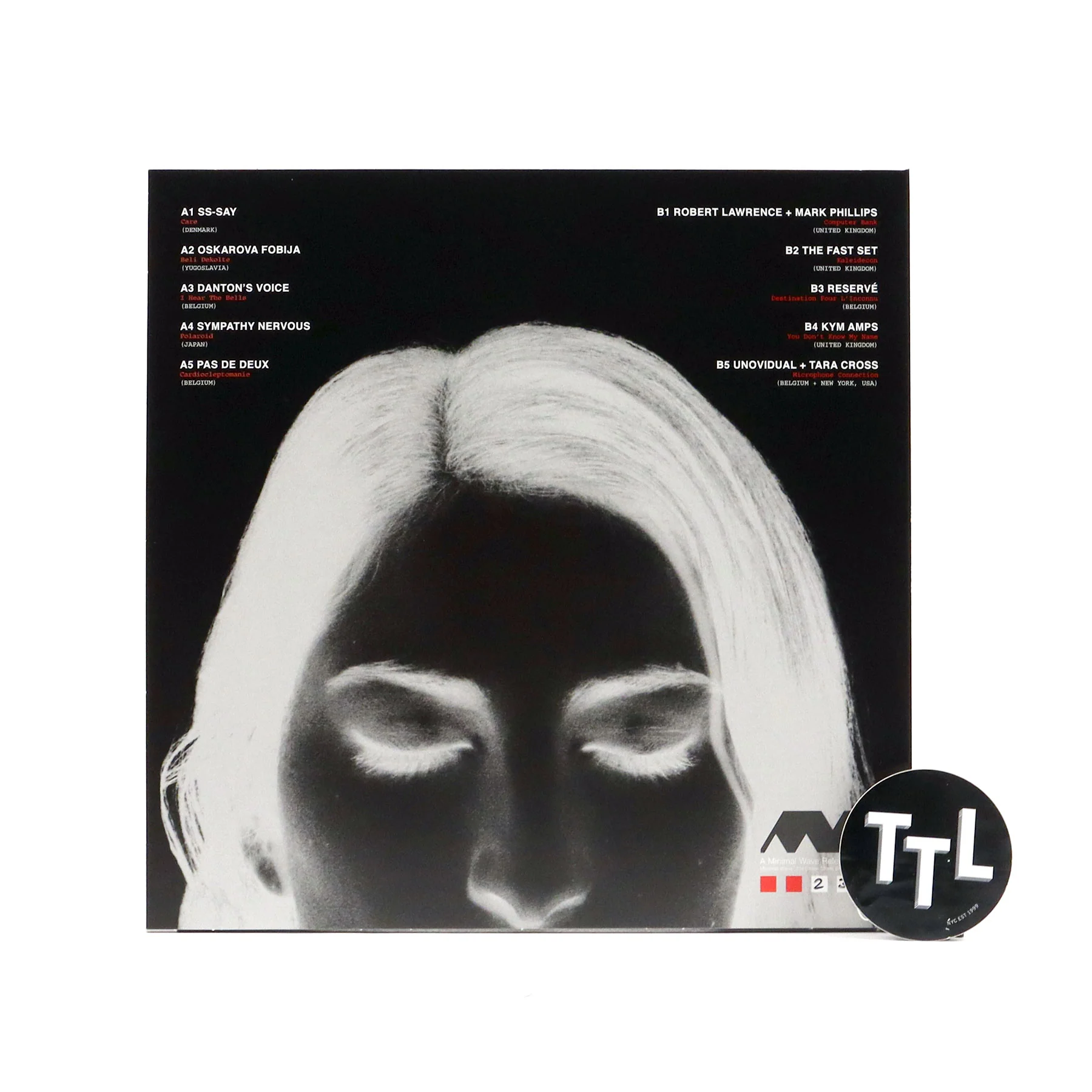 Minimal Wave: The Hidden Tapes (180g) Vinyl LP - Image 3