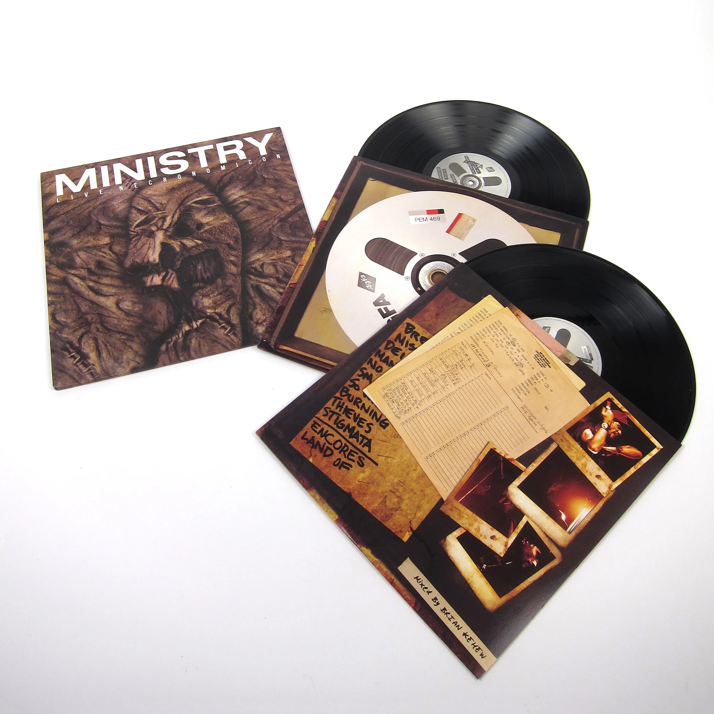 Ministry: Live Necronomicon Vinyl 2LP - Image 2