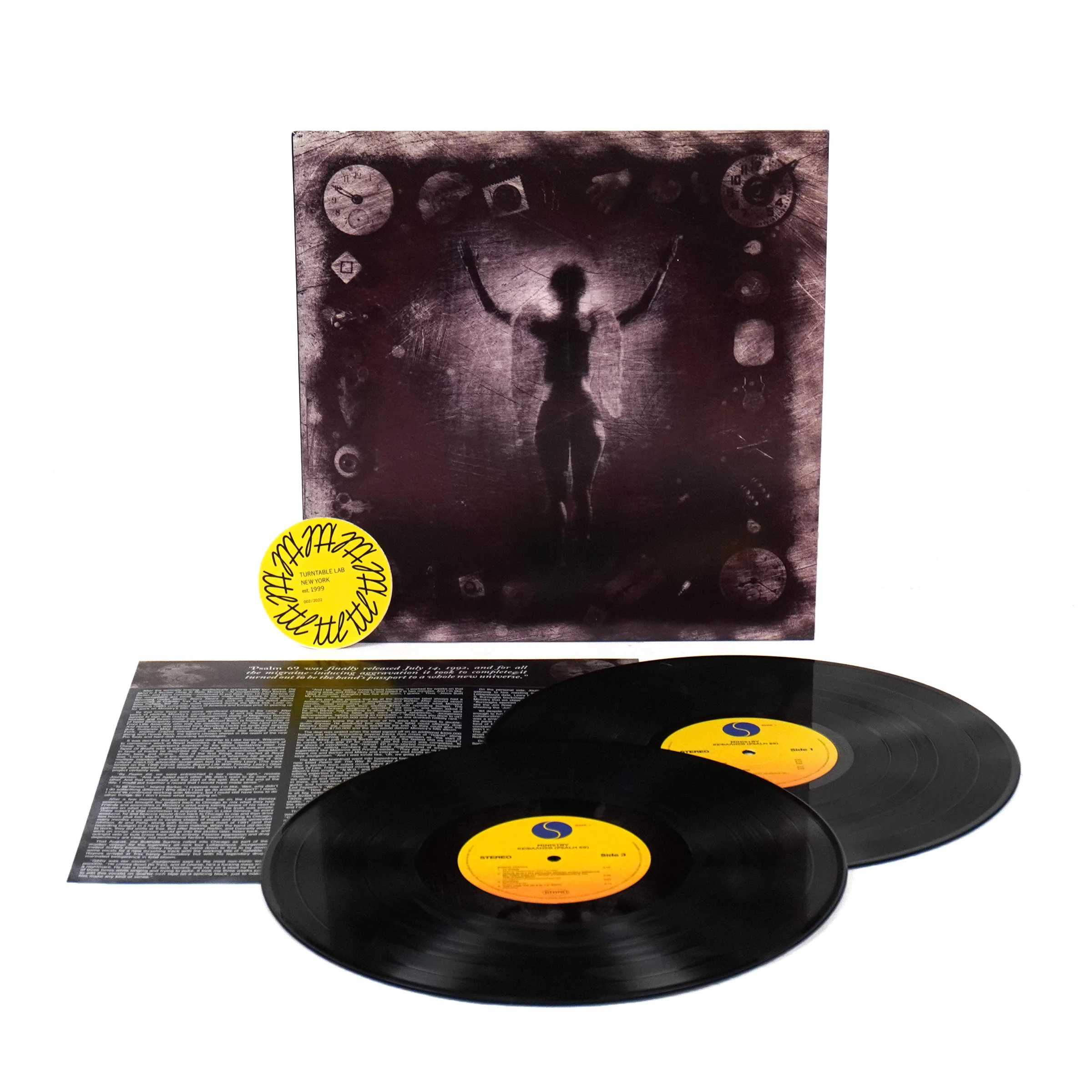 Ministry: Psalm 69 - Expanded Edition (180g) Vinyl 2LP - Image 2