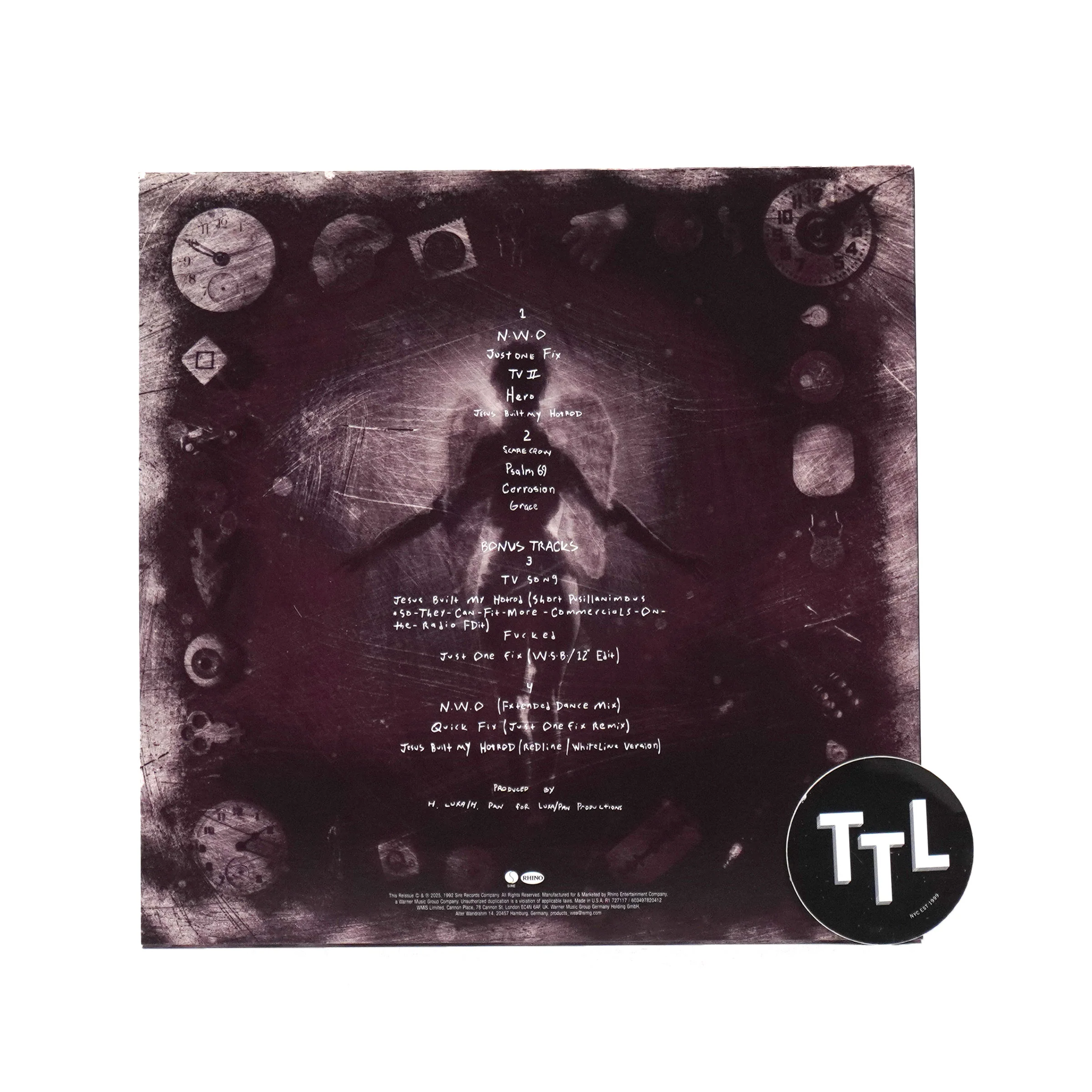 Ministry: Psalm 69 - Expanded Edition (180g) Vinyl 2LP - Image 3