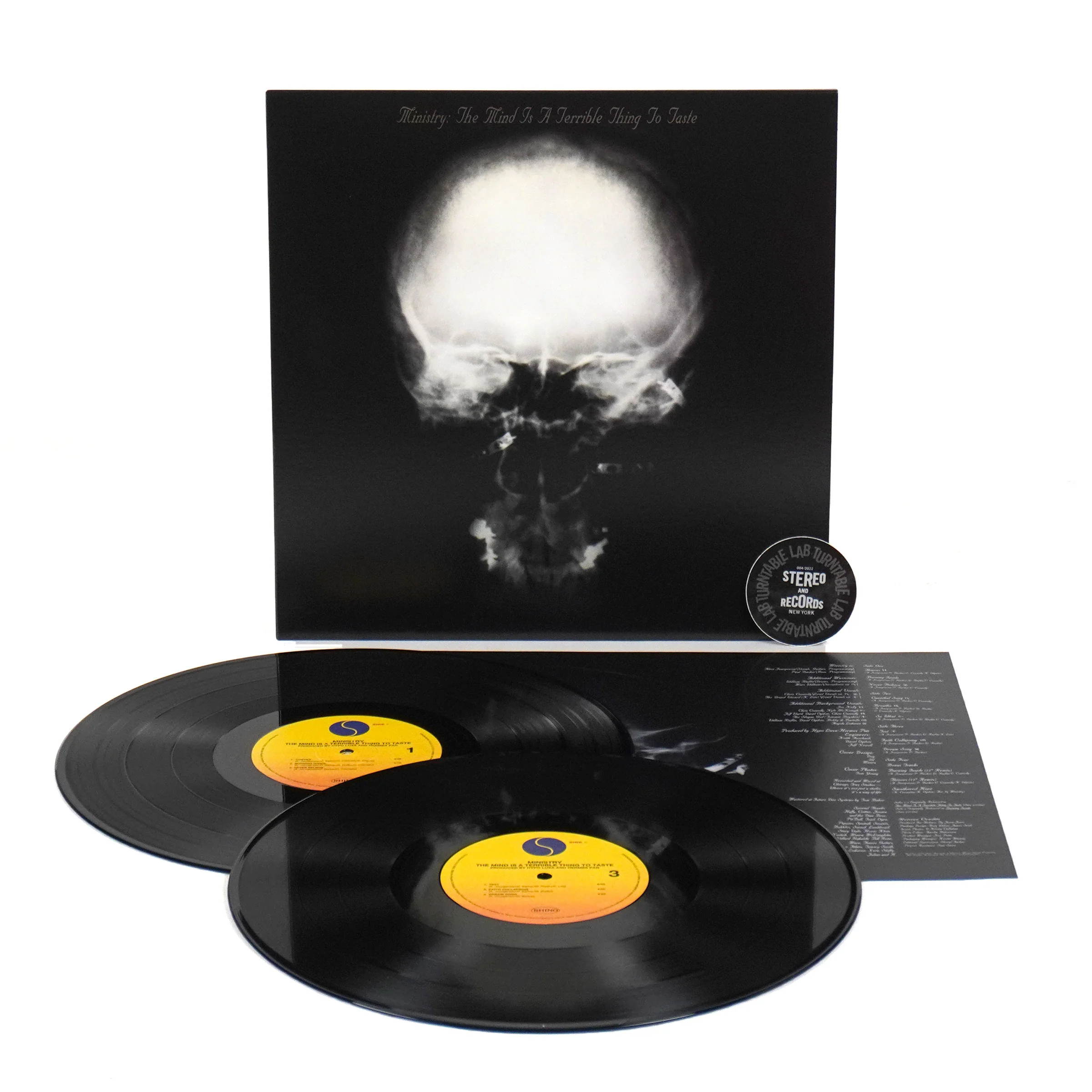 Ministry: The Mind Is A Terrible Thing To Taste - Expanded Edition (180g) Vinyl 2LP - Image 2