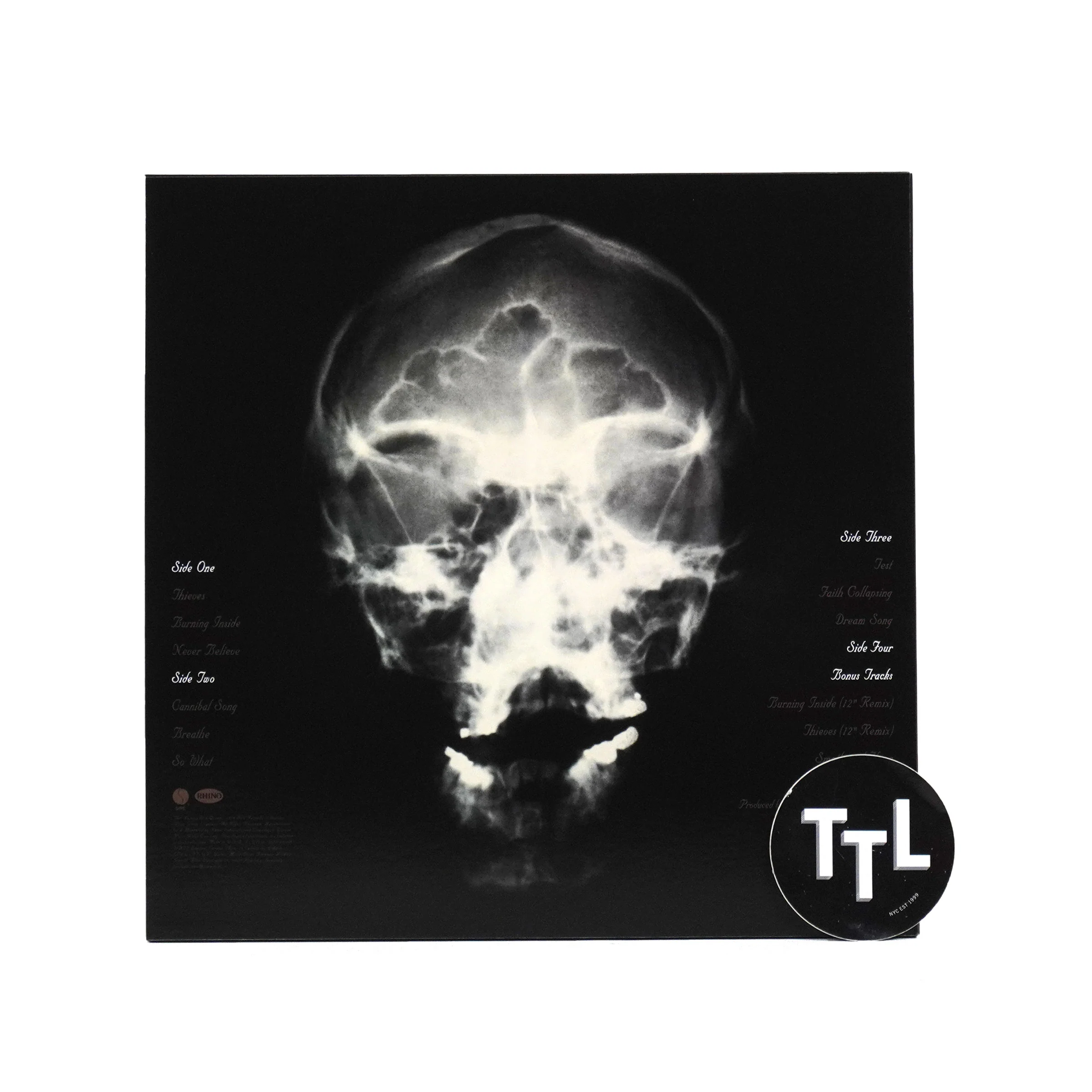 Ministry: The Mind Is A Terrible Thing To Taste - Expanded Edition (180g) Vinyl 2LP - Image 3