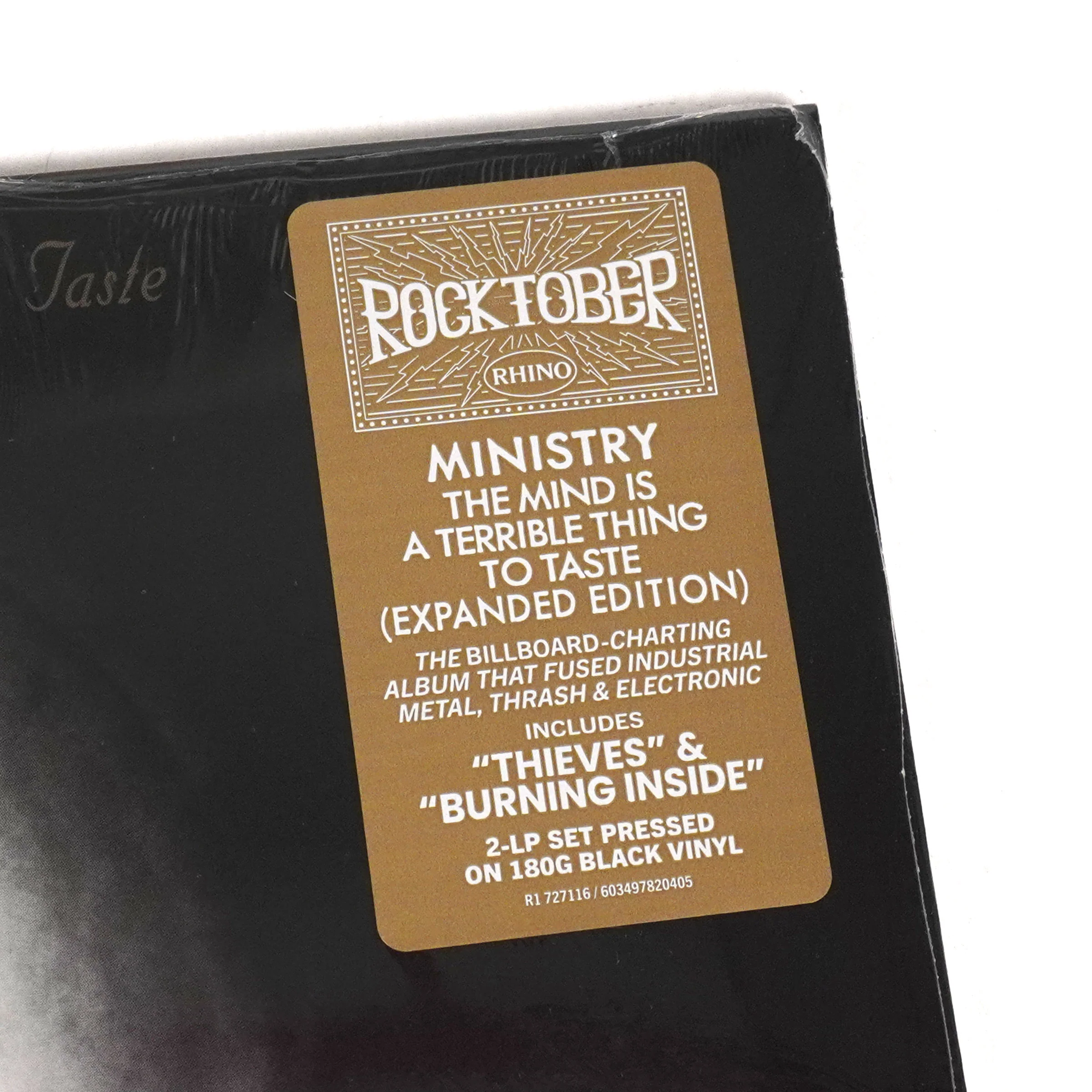 Ministry: The Mind Is A Terrible Thing To Taste - Expanded Edition (180g) Vinyl 2LP - Image 4
