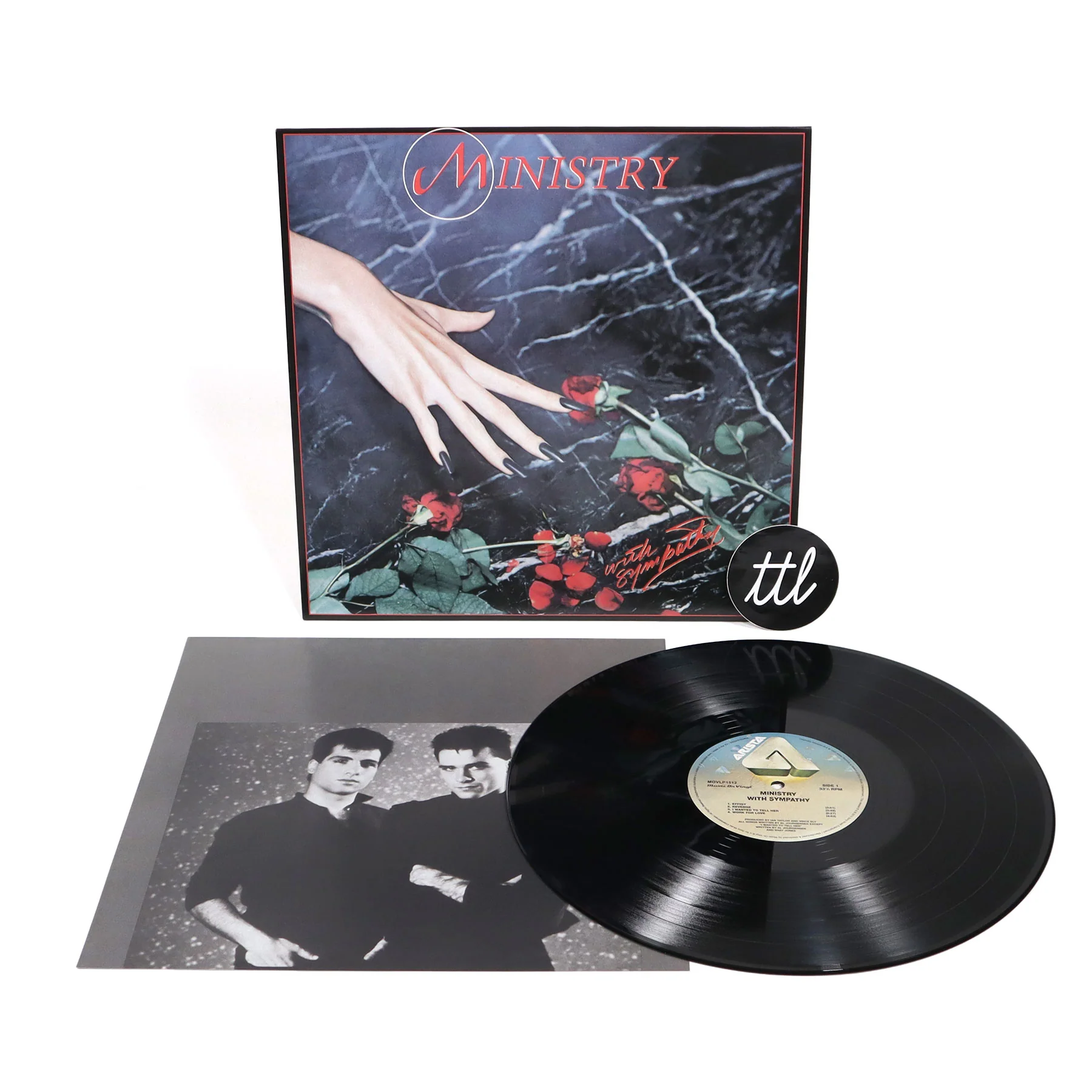Ministry: With Sympathy (Music On Vinyl 180g) Vinyl LP - Image 2