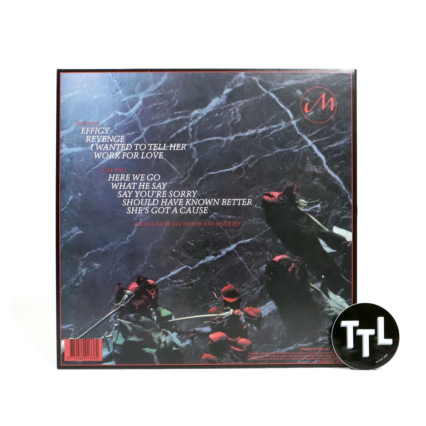 Ministry: With Sympathy (Music On Vinyl 180g) Vinyl LP - Image 3