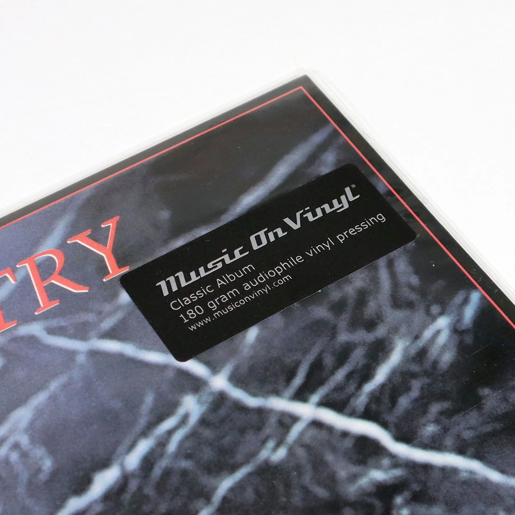 Ministry: With Sympathy (Music On Vinyl 180g) Vinyl LP - Image 4