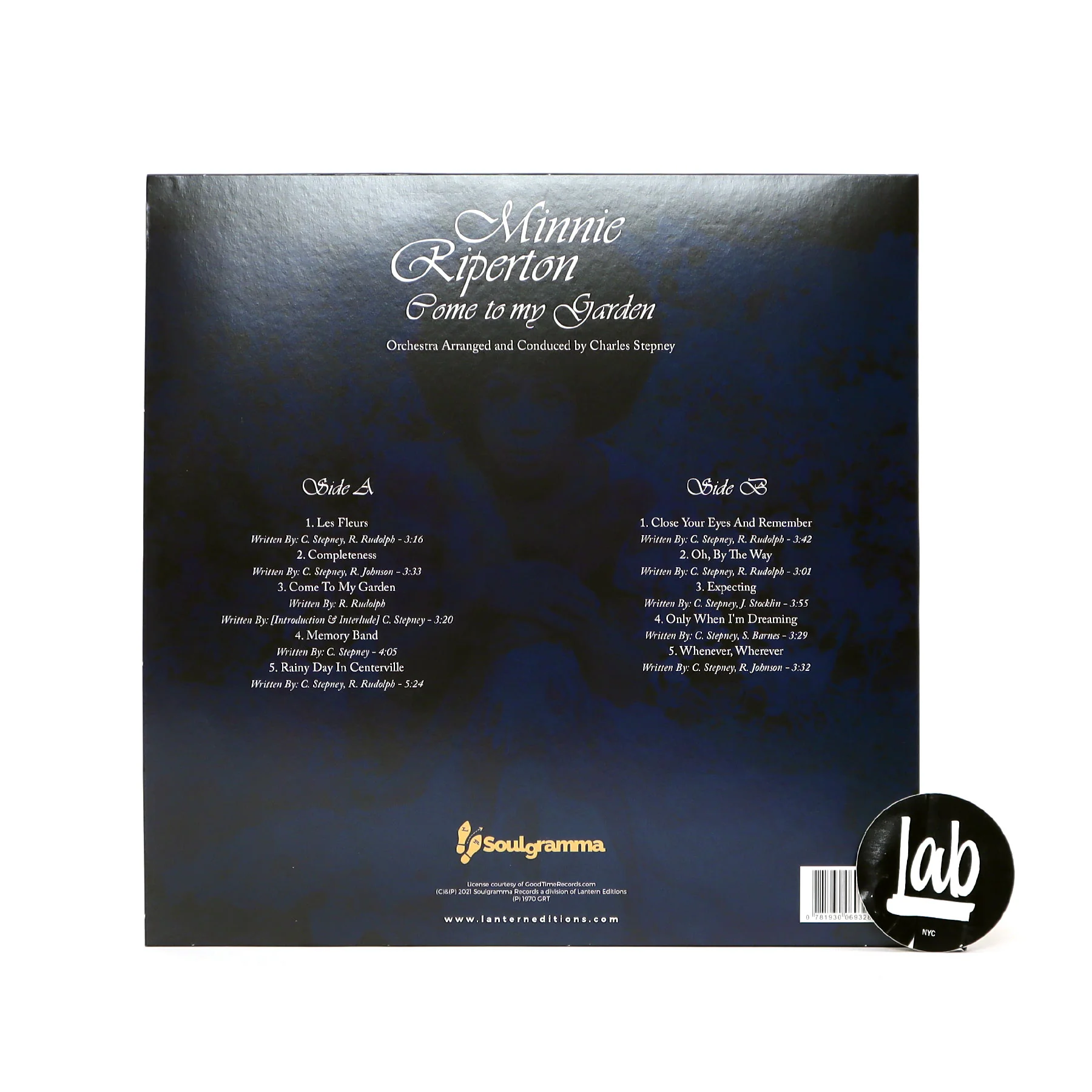 Minnie Riperton: Come To My Garden (180g, Colored Vinyl) Vinyl LP - Image 3