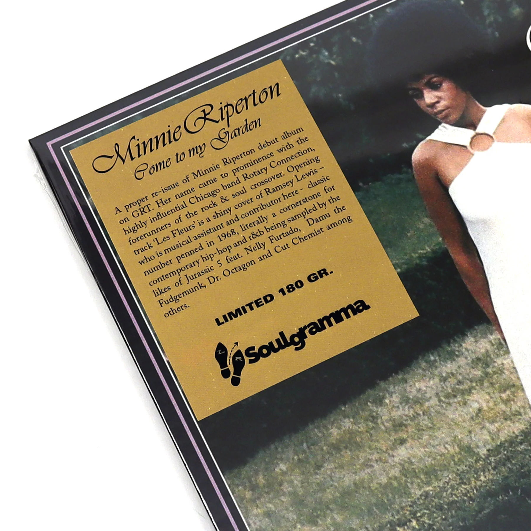 Minnie Riperton: Come To My Garden (180g, Colored Vinyl) Vinyl LP - Image 4