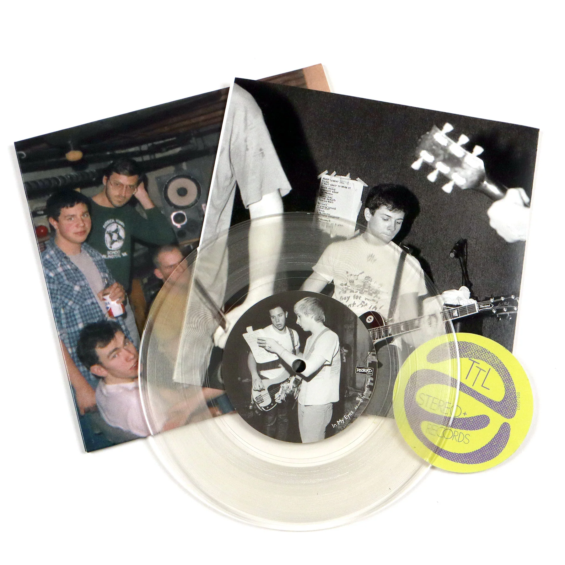 Minor Threat: Out Of Step Outtakes (Colored Vinyl) Vinyl 7" - Image 2