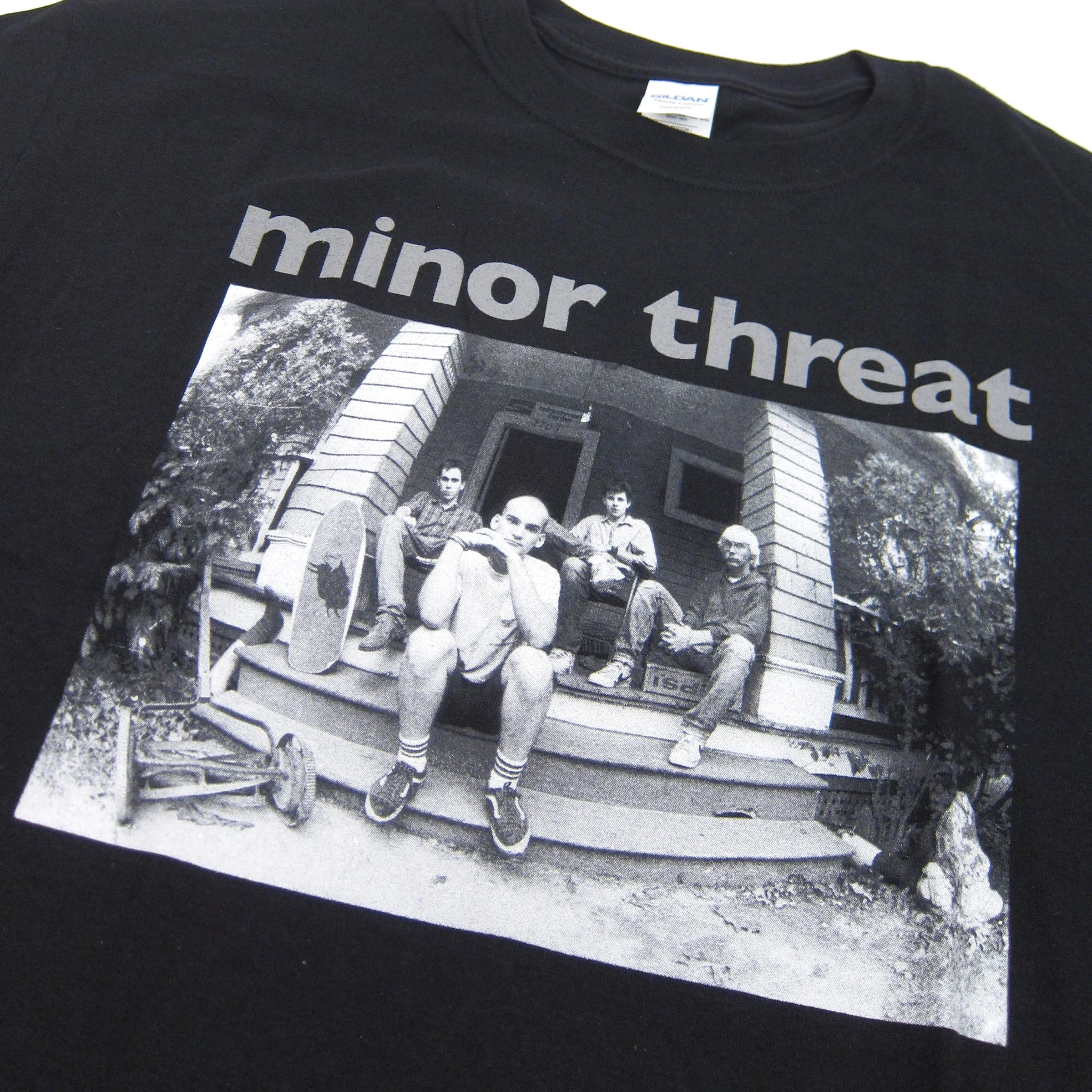 Minor Threat: Salad Days Shirt - Black - Image 2