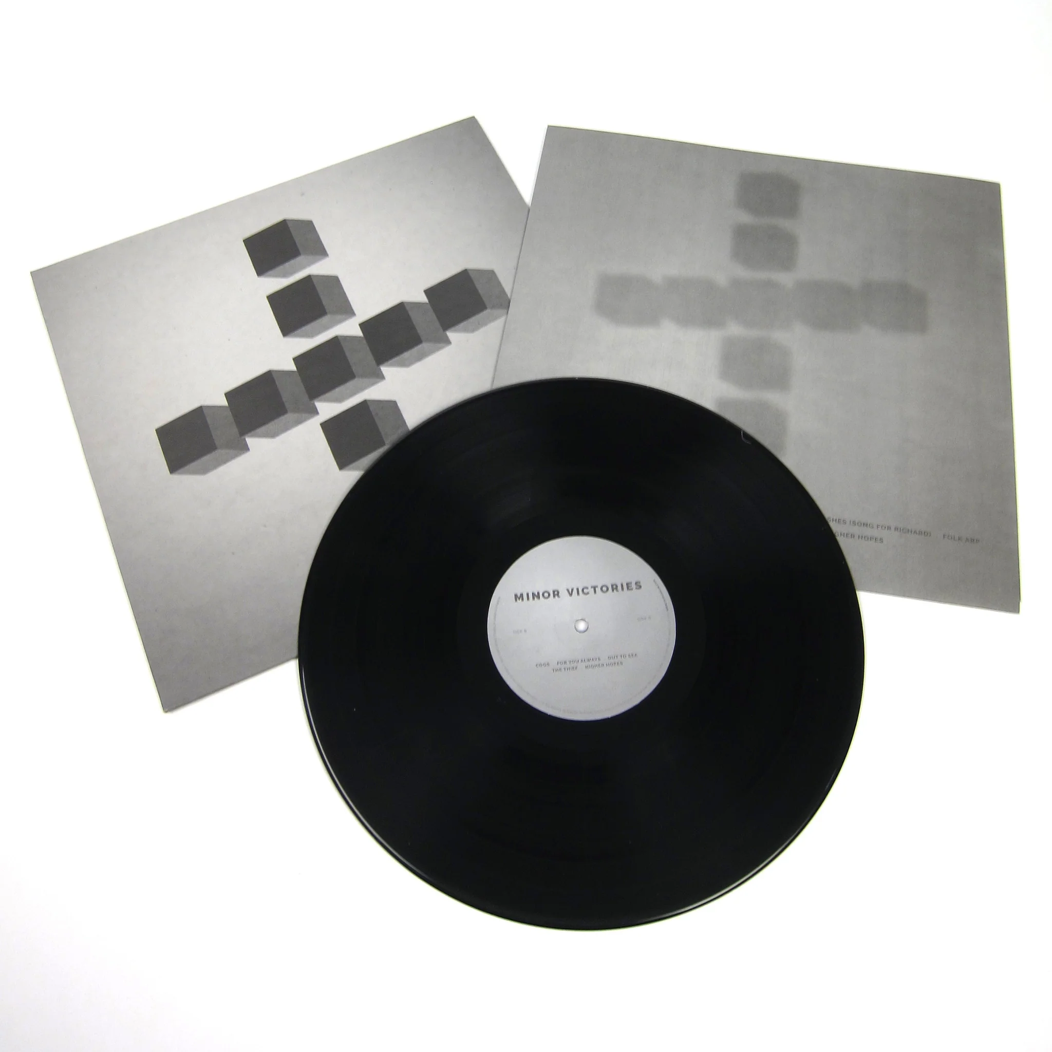 Minor Victories: Minor Victories (Slowdive, Mogwai, 180g) Vinyl LP - Image 2