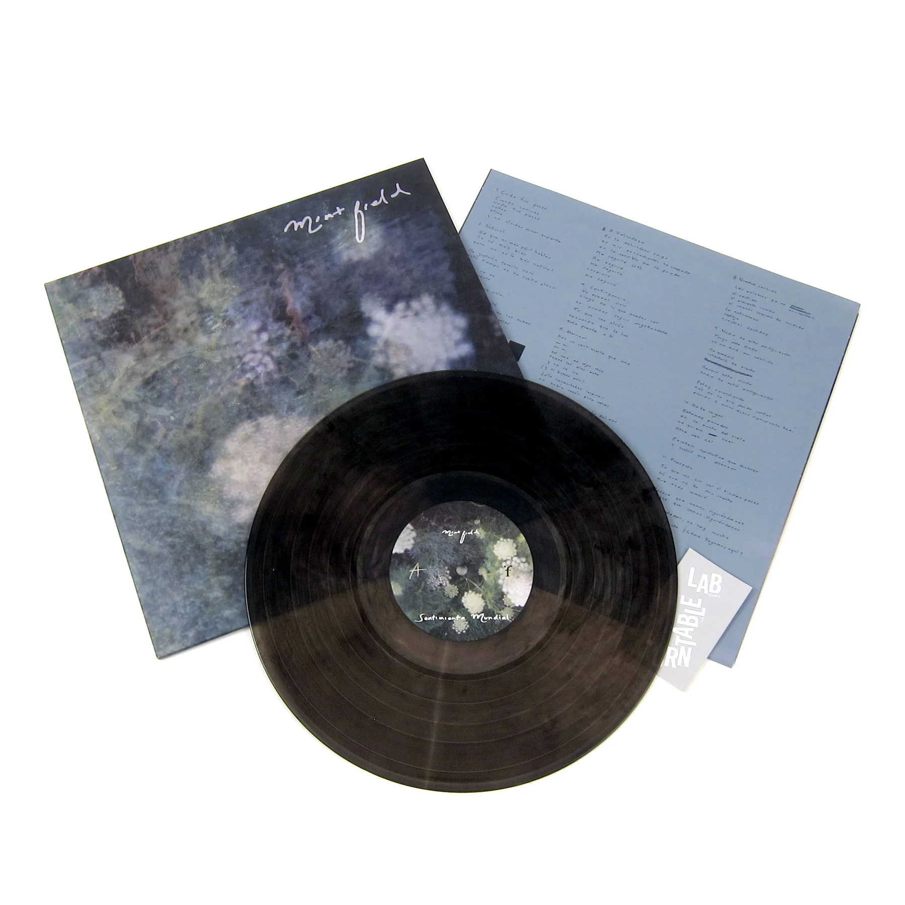 Mint Field: Sentimiento Mundial (Colored Vinyl) Vinyl LP - Image 2