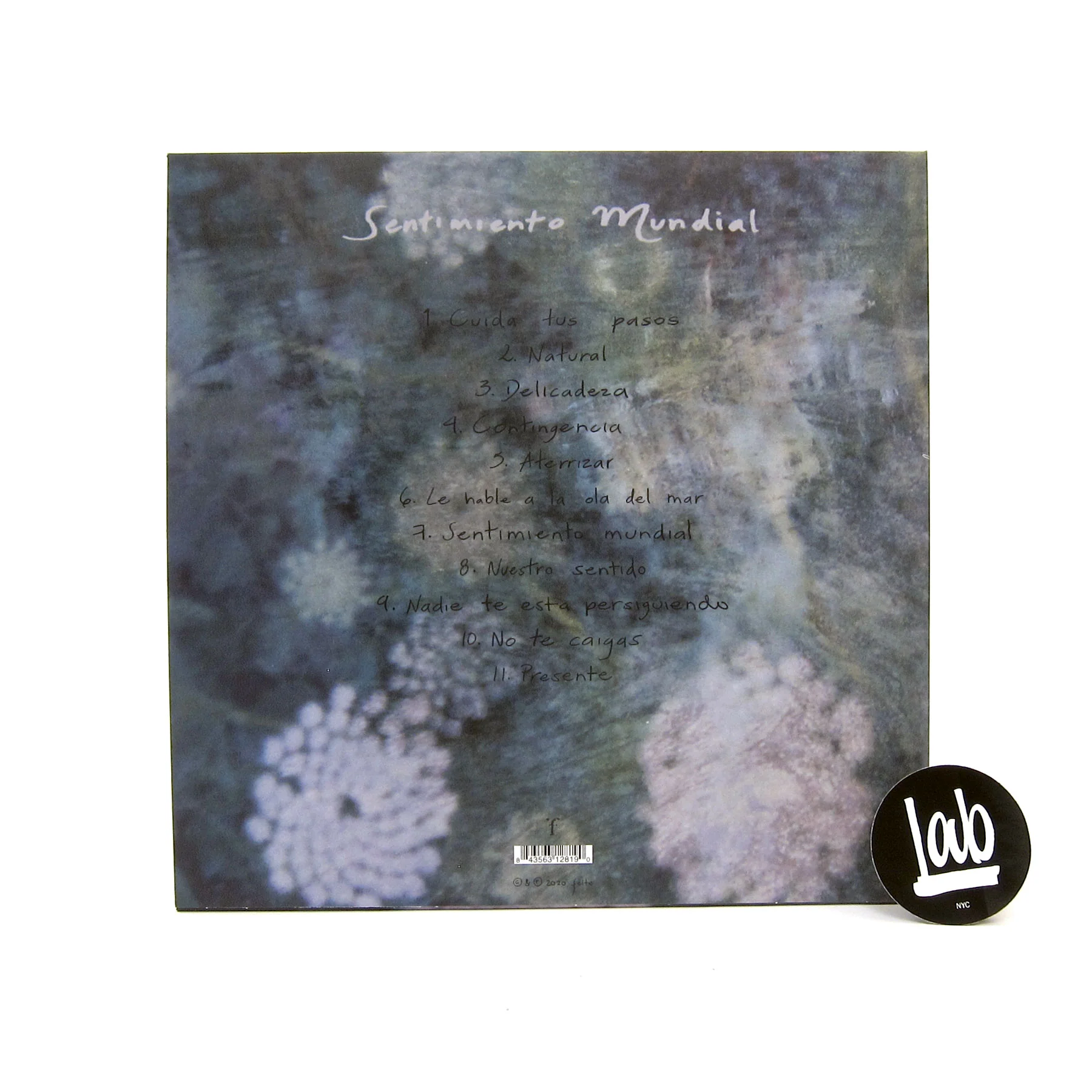 Mint Field: Sentimiento Mundial (Colored Vinyl) Vinyl LP - Image 3