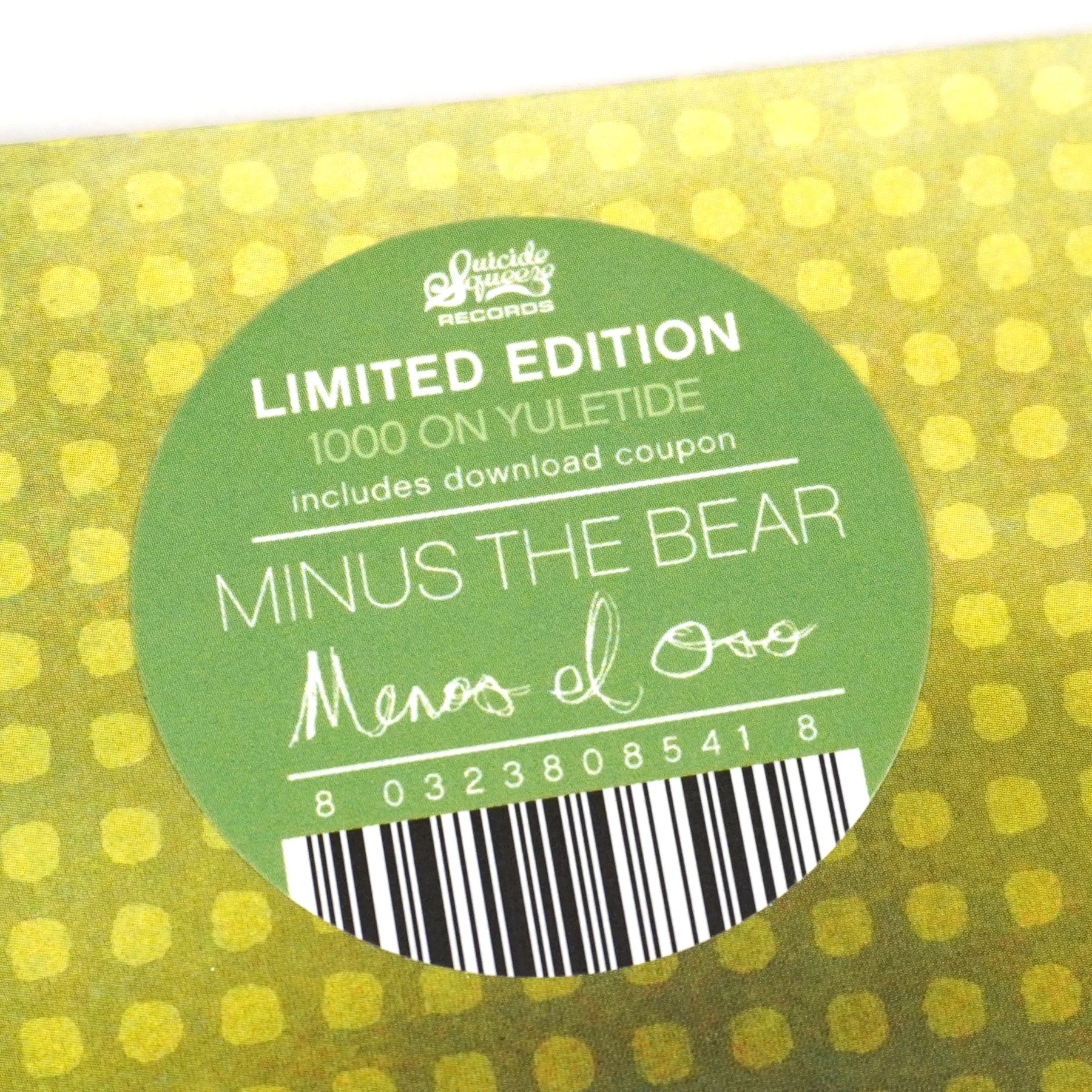 Minus The Bear: Menos El Oso (Yuletide Colored Vinyl) Vinyl LP - Image 4