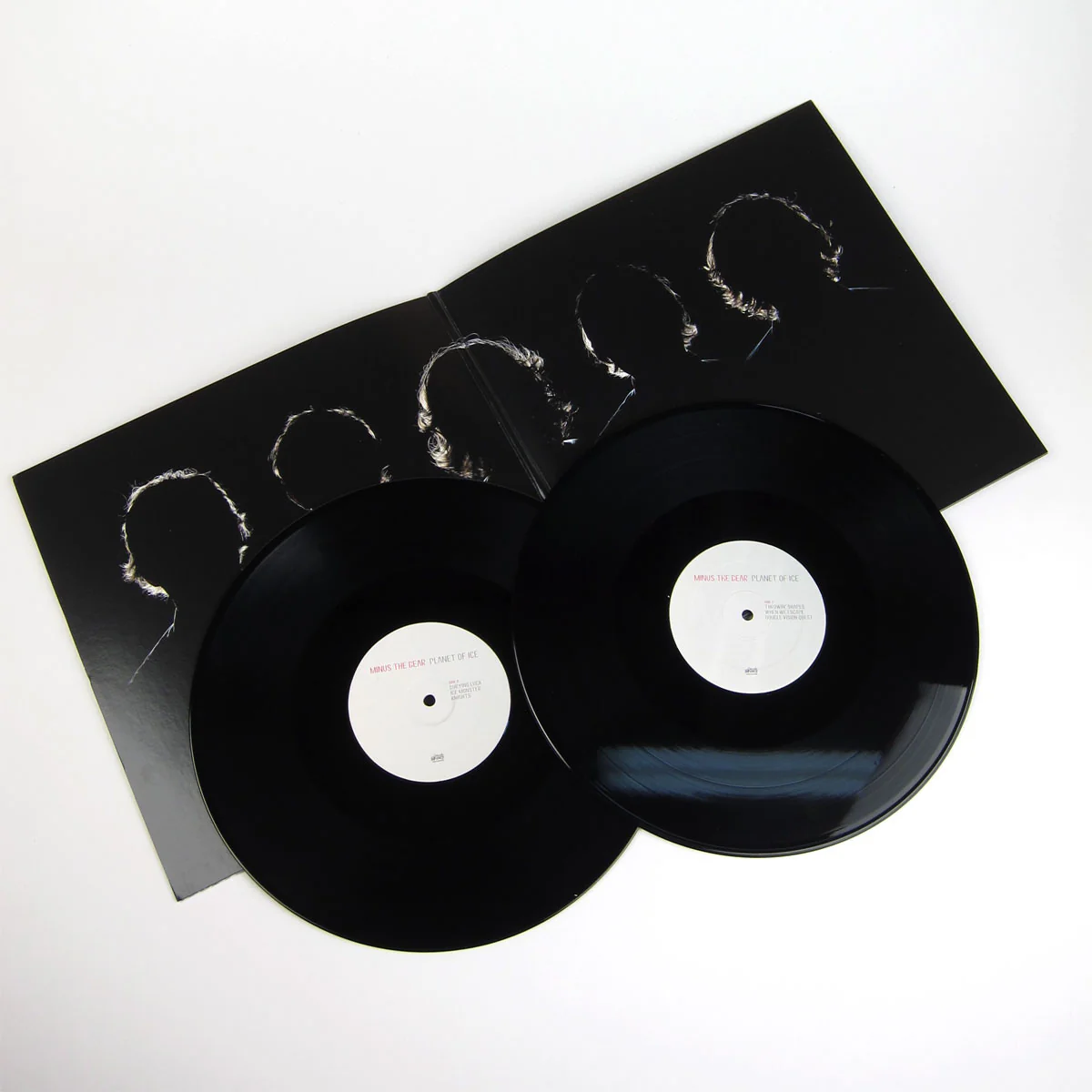 Minus The Bear: Planet Of Ice (180g) Vinyl 2LP - Image 2