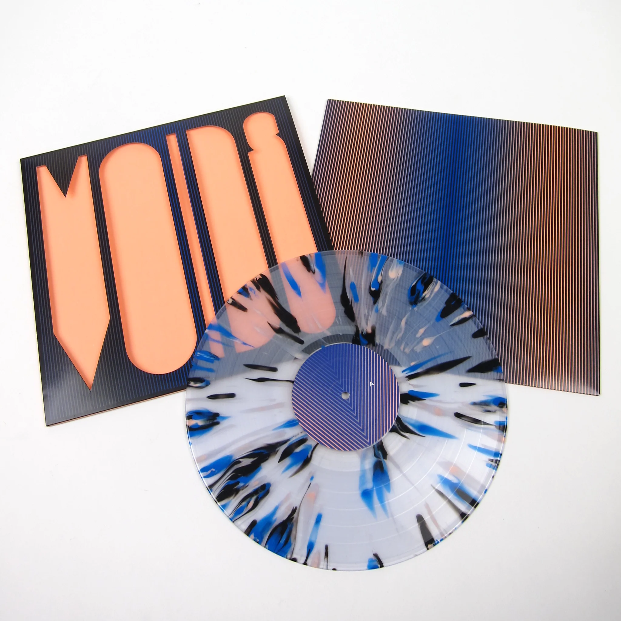 Minus The Bear: Voids (Colored Vinyl) Vinyl LP - Image 2