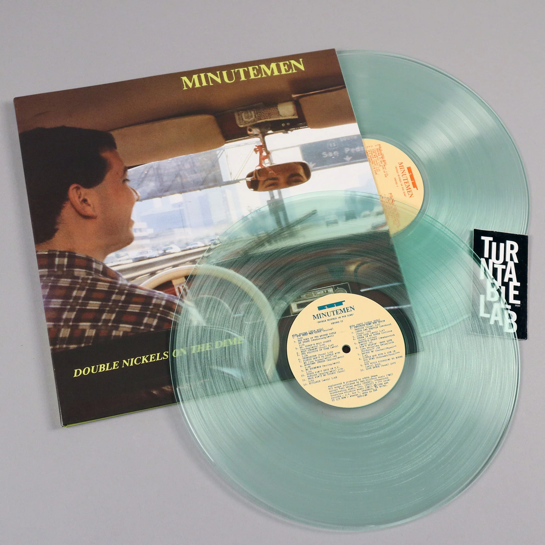 Minutemen: Double Nickels On The Dime (Colored Vinyl) Vinyl 2LP - Turntable Lab Exclusive - LIMIT 1 PER CUSTOMER - Image 3