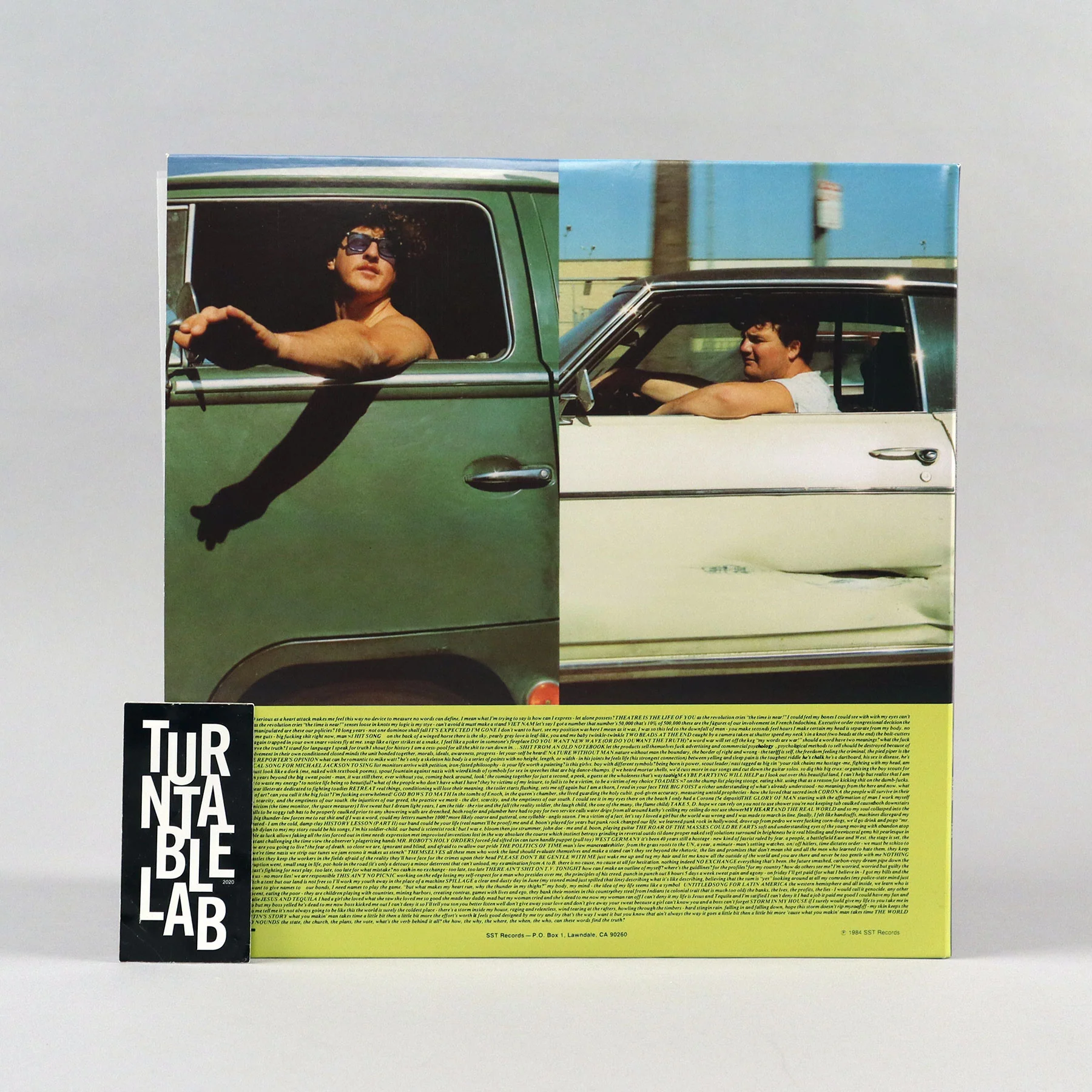 Minutemen: Double Nickels On The Dime (Colored Vinyl) Vinyl 2LP - Turntable Lab Exclusive - LIMIT 1 PER CUSTOMER - Image 4