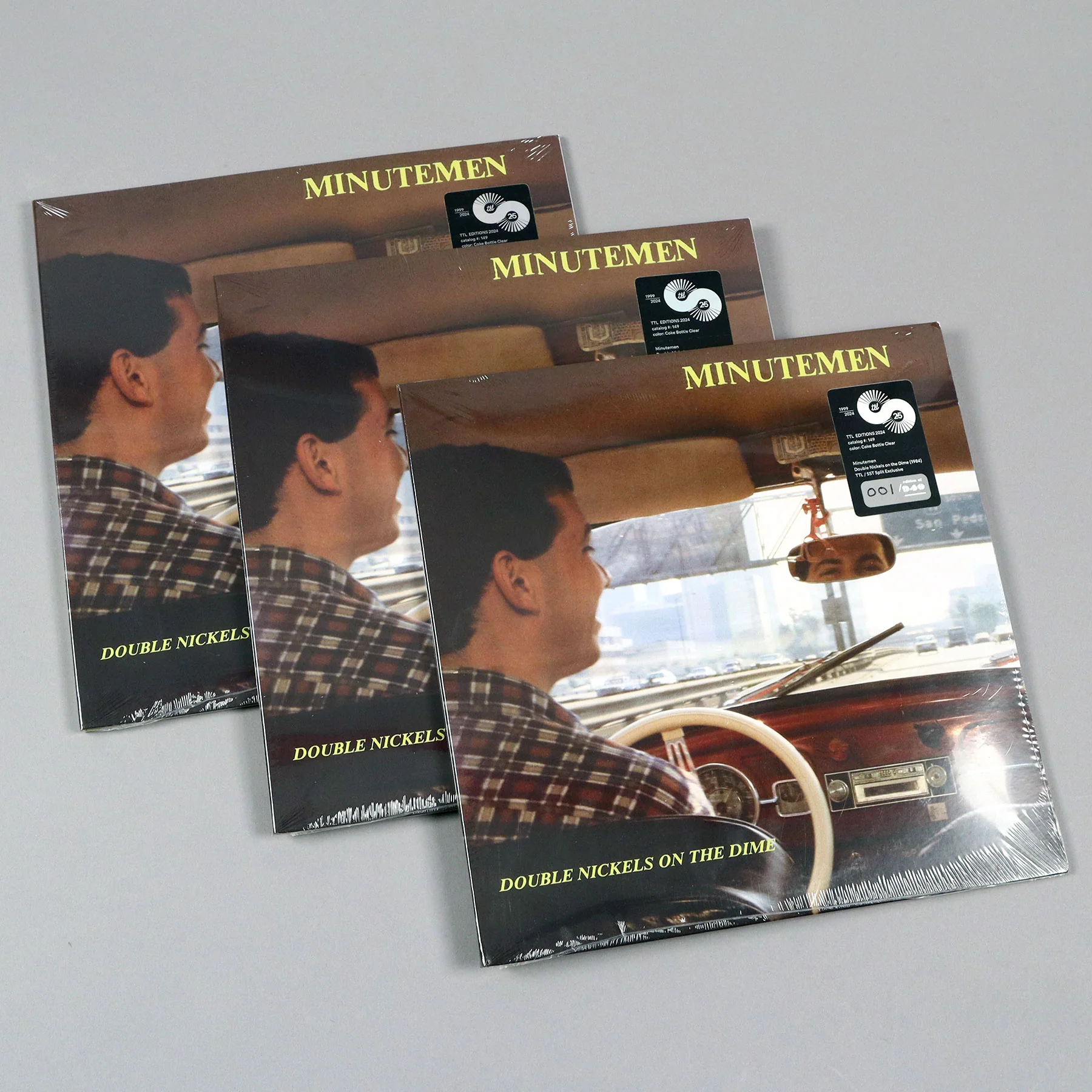 Minutemen: Double Nickels On The Dime (Colored Vinyl) Vinyl 2LP - Turntable Lab Exclusive - LIMIT 1 PER CUSTOMER - Image 5