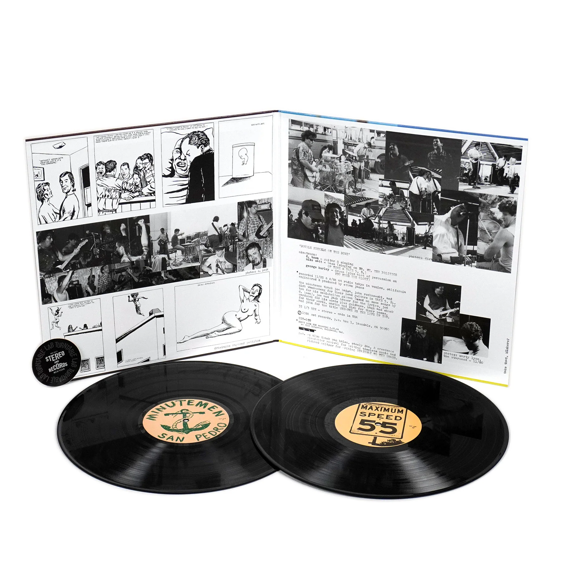 Minutemen: Double Nickels On The Dime Vinyl 2LP - Image 2