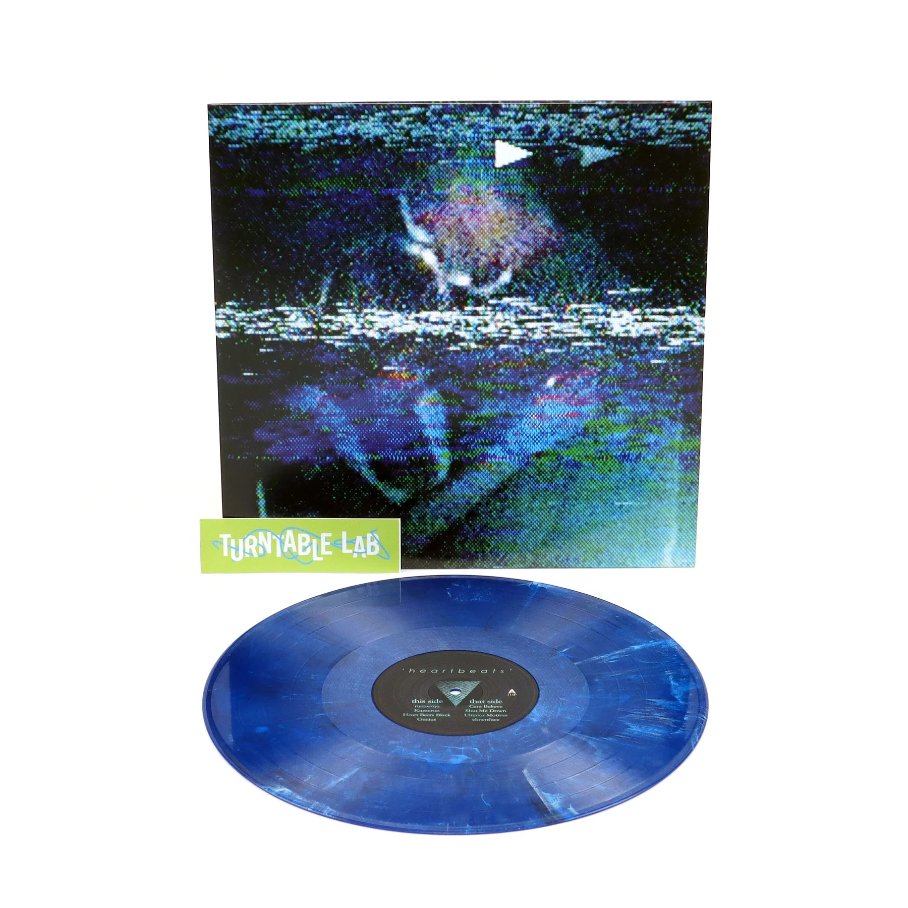 Mirror Kisses: Heartbeats (Oceania Colored Vinyl) Vinyl LP - Image 2