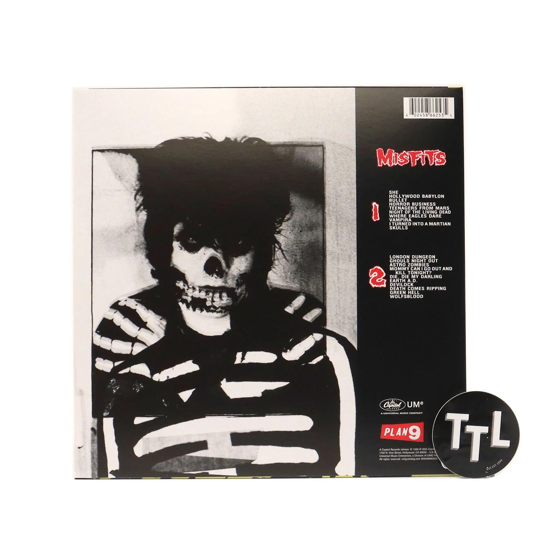 Misfits: Collection 1 (Colored Vinyl) Vinyl LP - Image 3