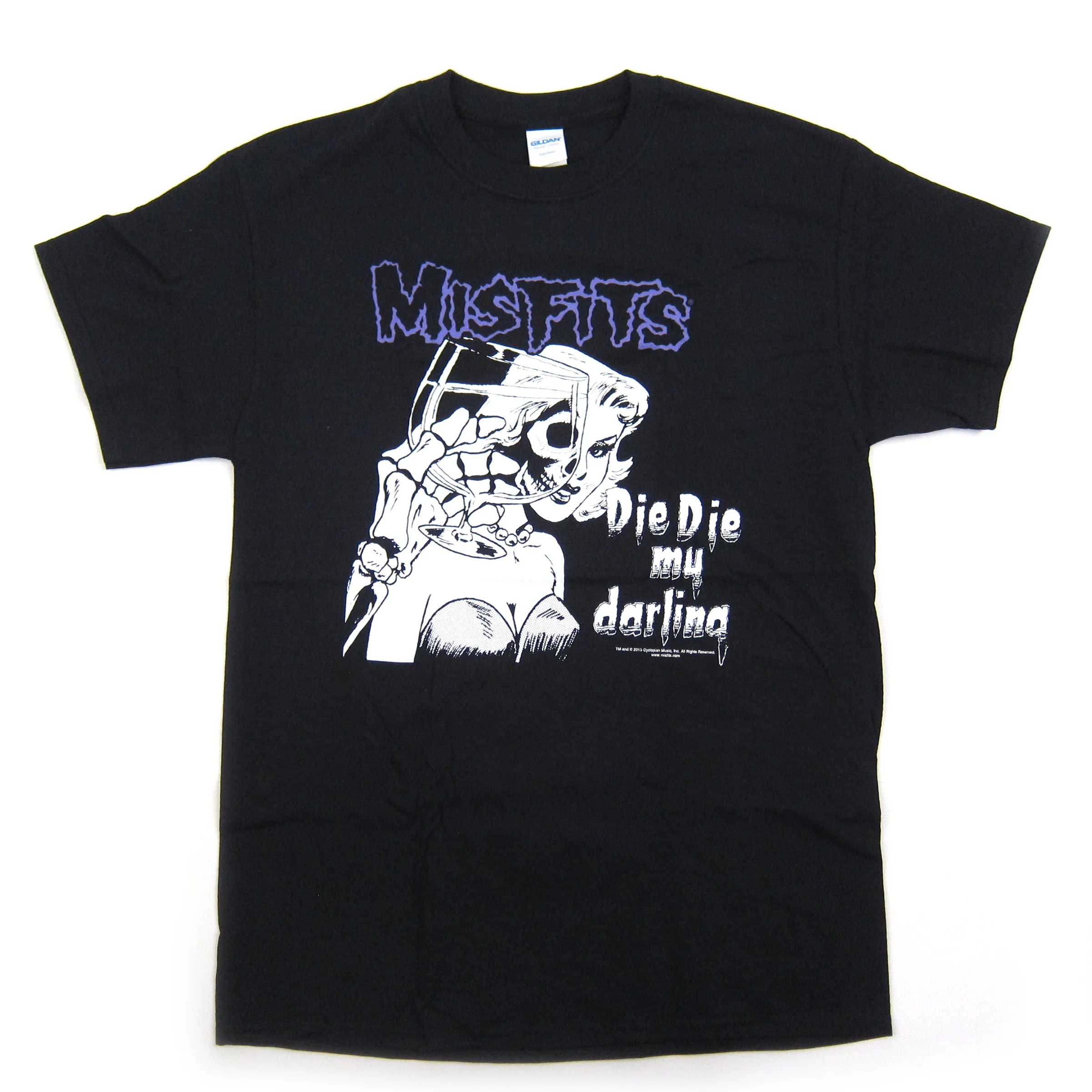 Misfits: Die Die My Darling Shirt - Black - Image 3