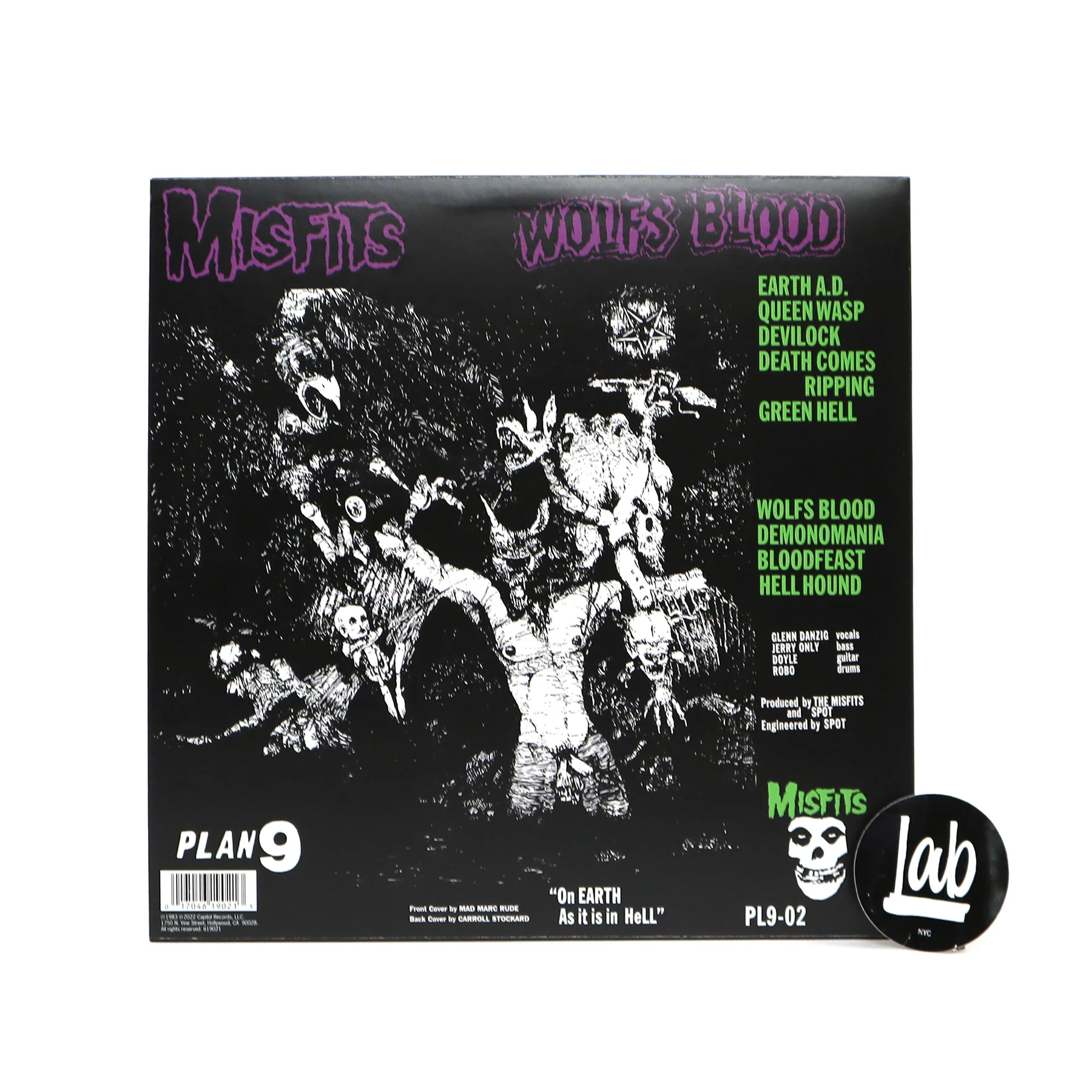 Misfits: Earth A.D. Vinyl LP - Image 2