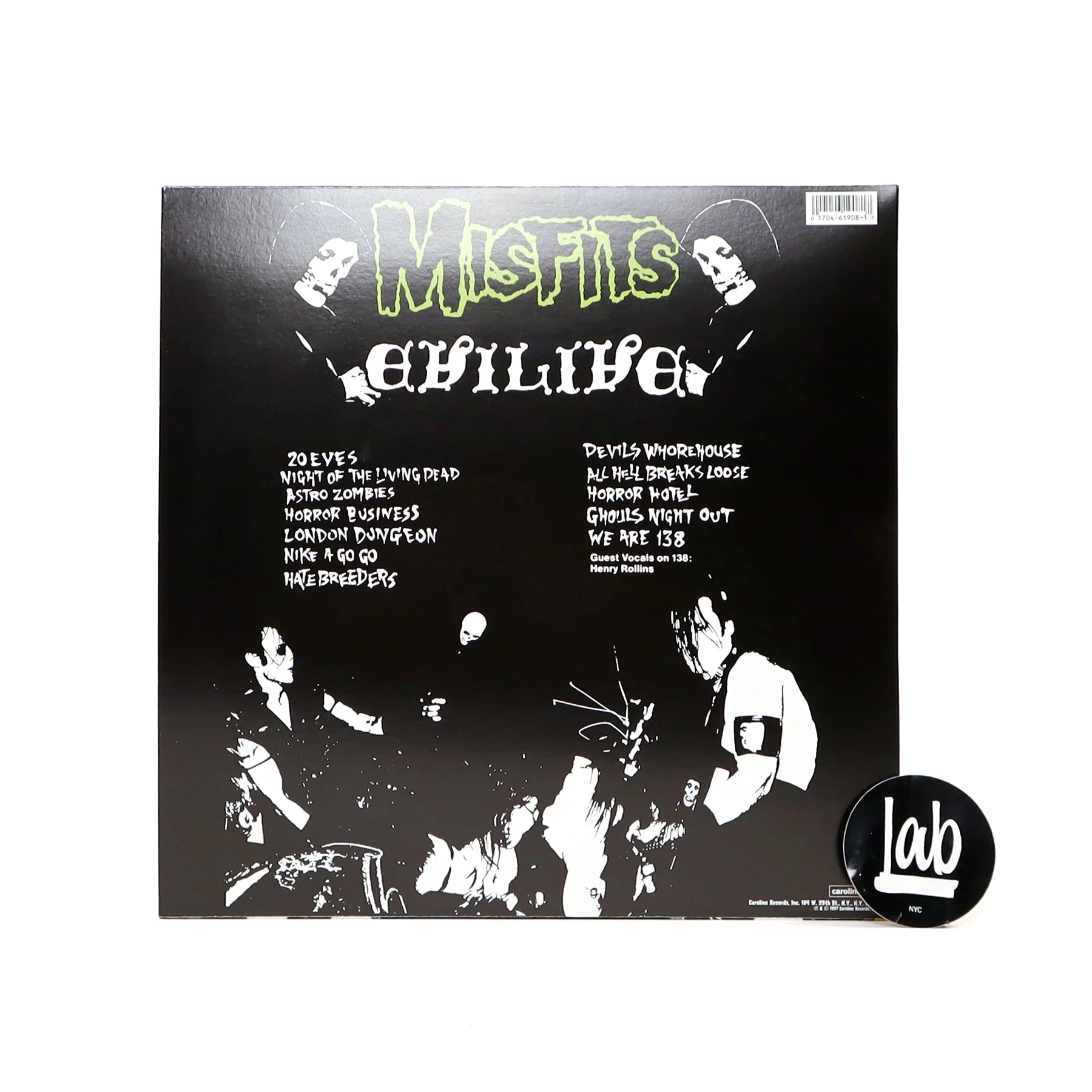 Misfits: Evilive Vinyl LP - Image 2