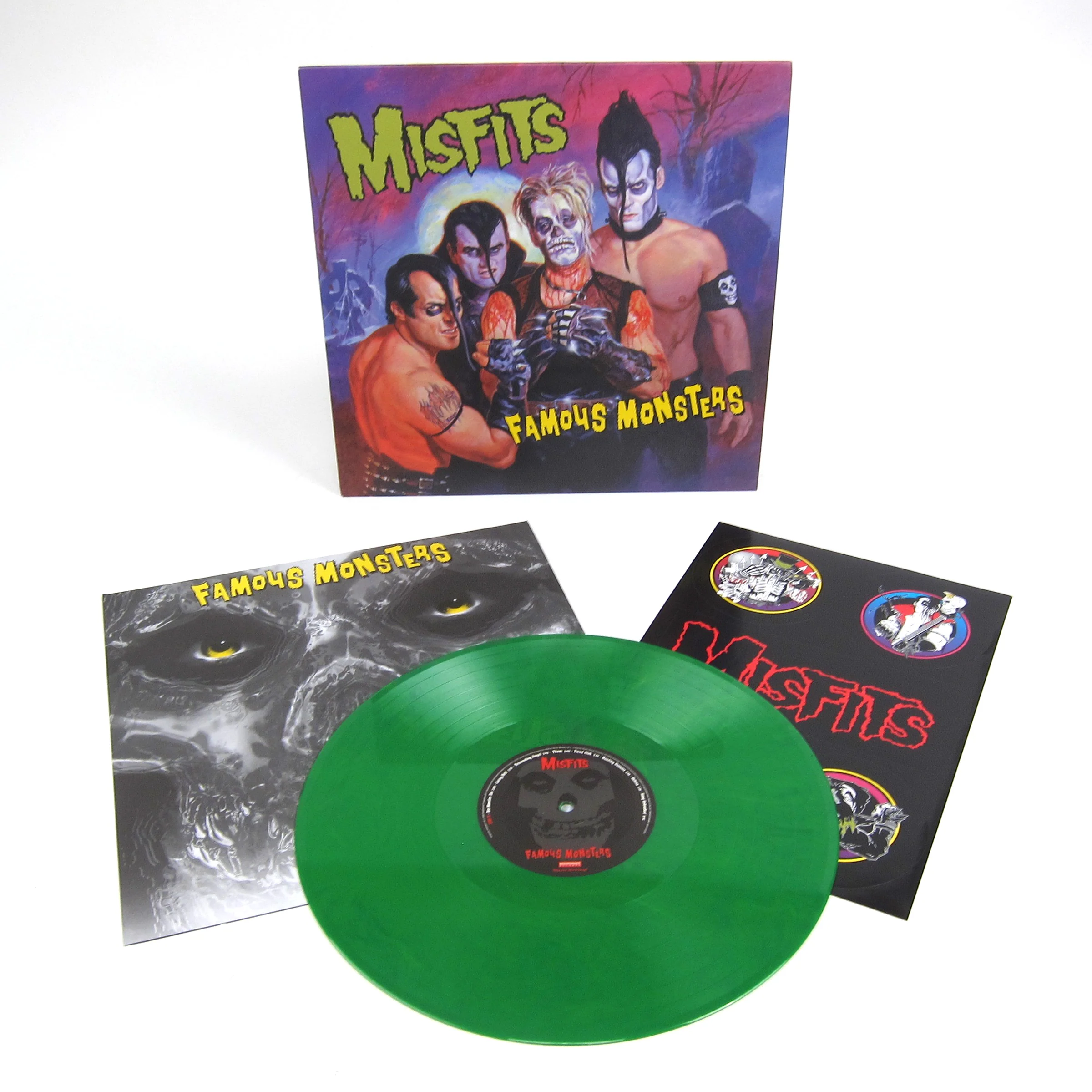 Misfits: Famous Monsters (Music On Vinyl 180g, Colored Vinyl) Vinyl LP - Image 2