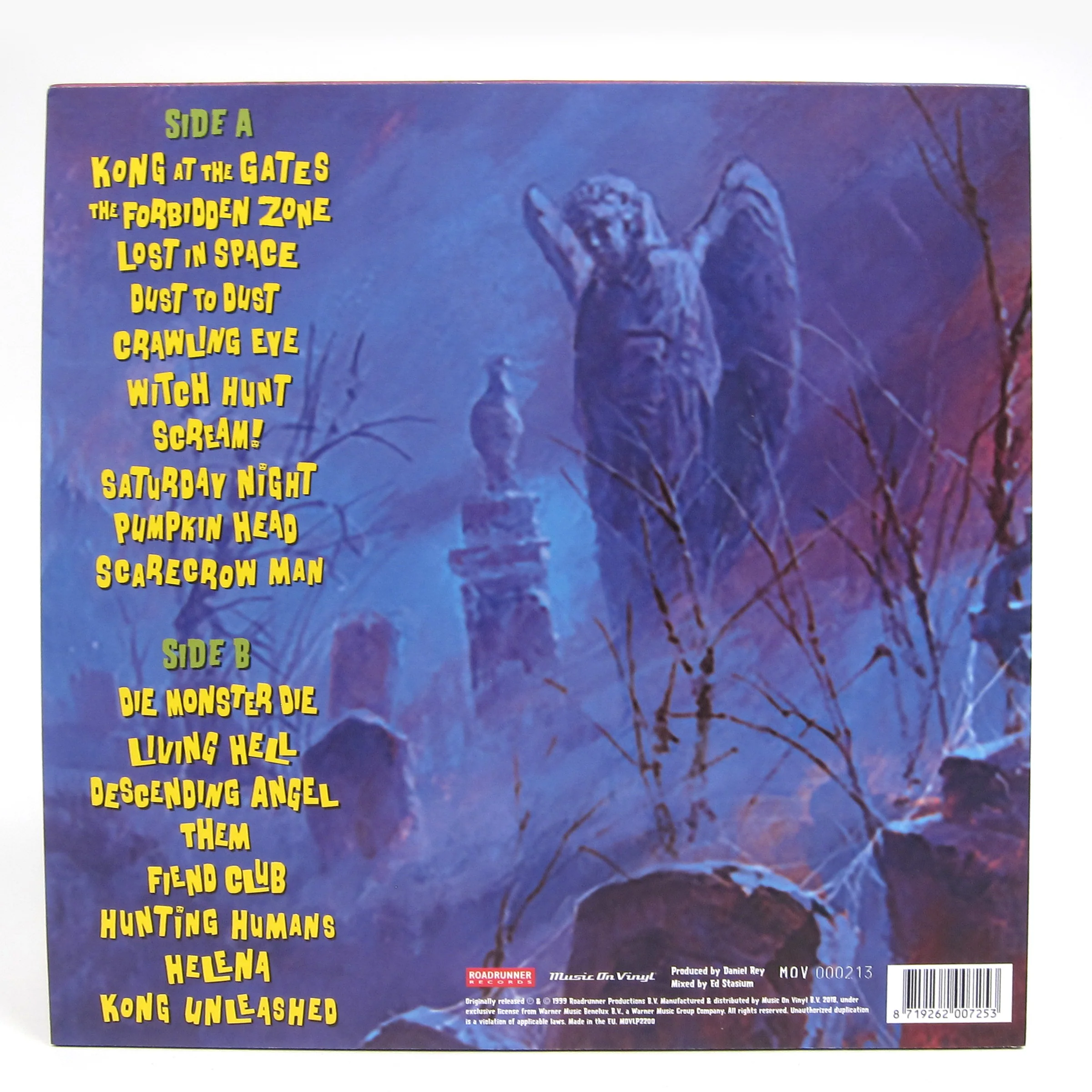 Misfits: Famous Monsters (Music On Vinyl 180g, Colored Vinyl) Vinyl LP - Image 3
