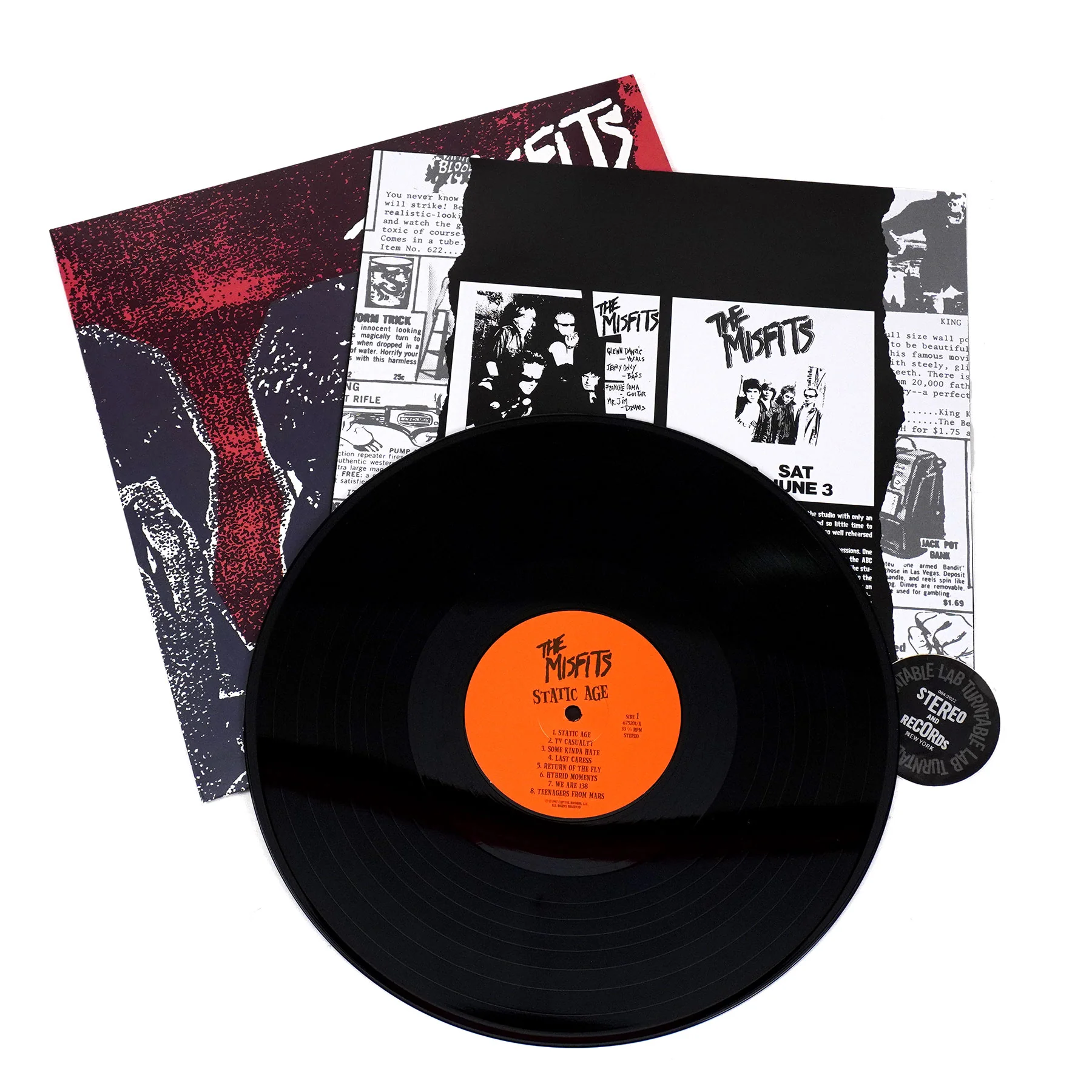 Misfits: Static Age Vinyl LP - Image 2