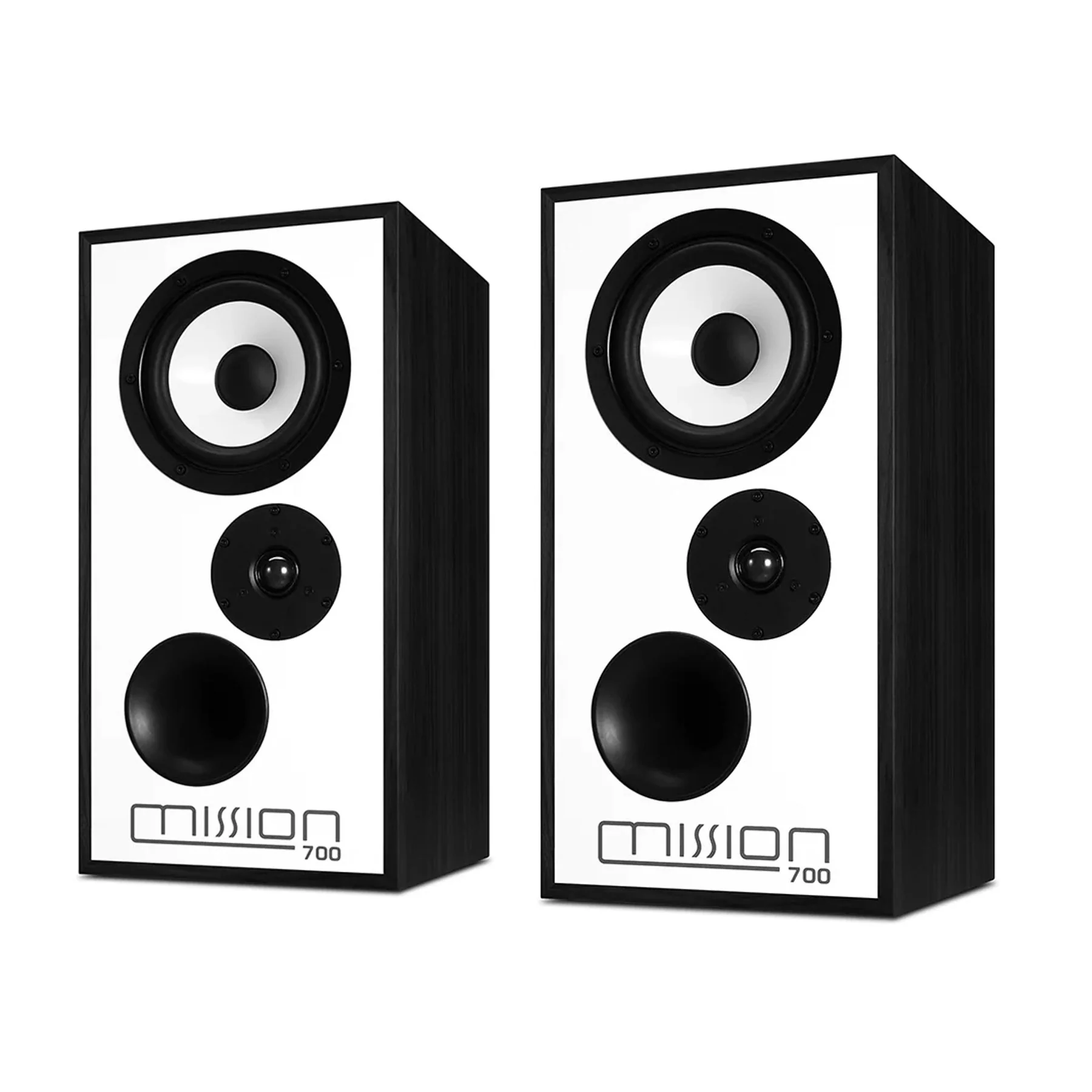 Mission: 700 Hifi Speakers w/ Stands - Pair / Black (Open Box Special) - Image 2