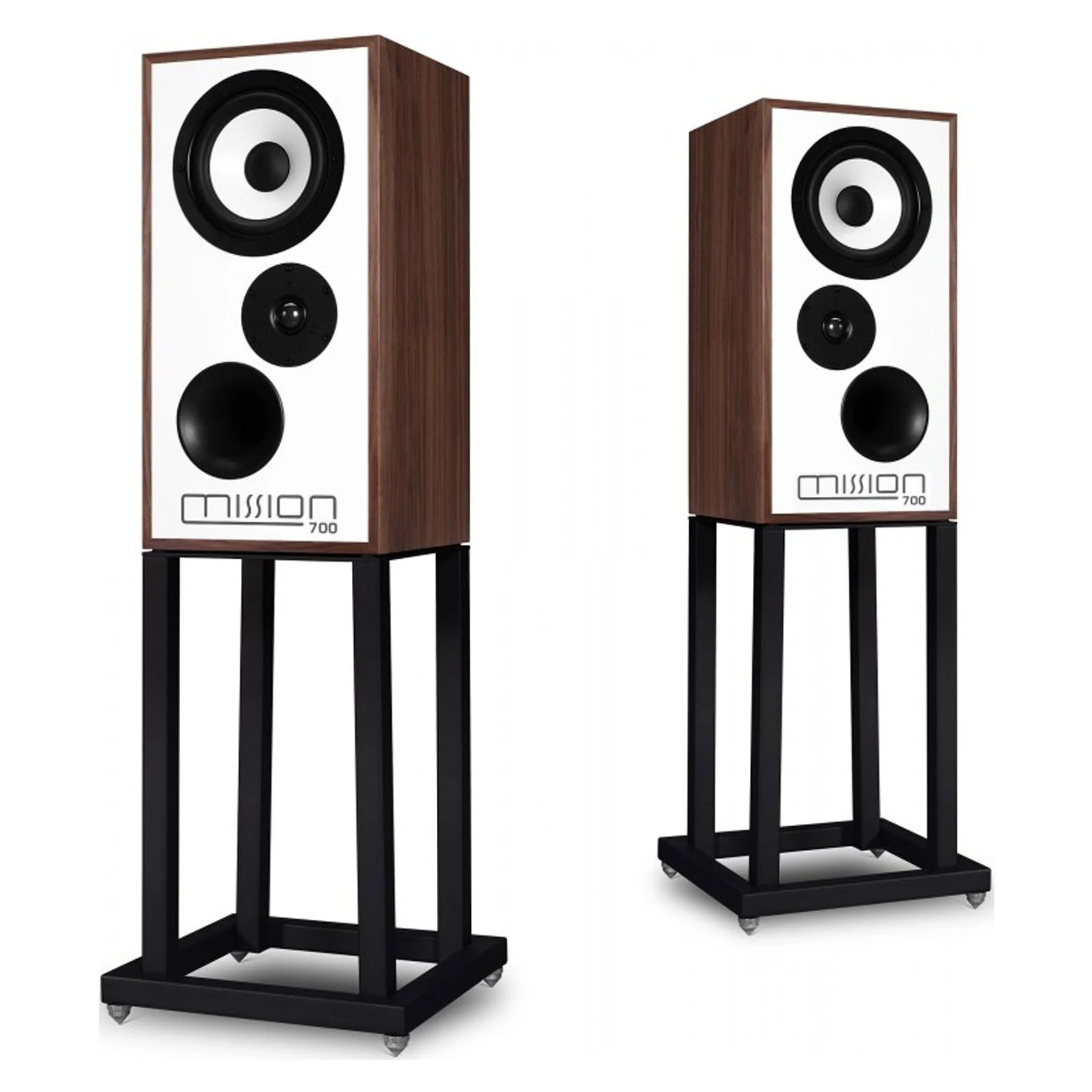 Mission: 700 Hifi Speakers w/ Stands - Pair - Image 2