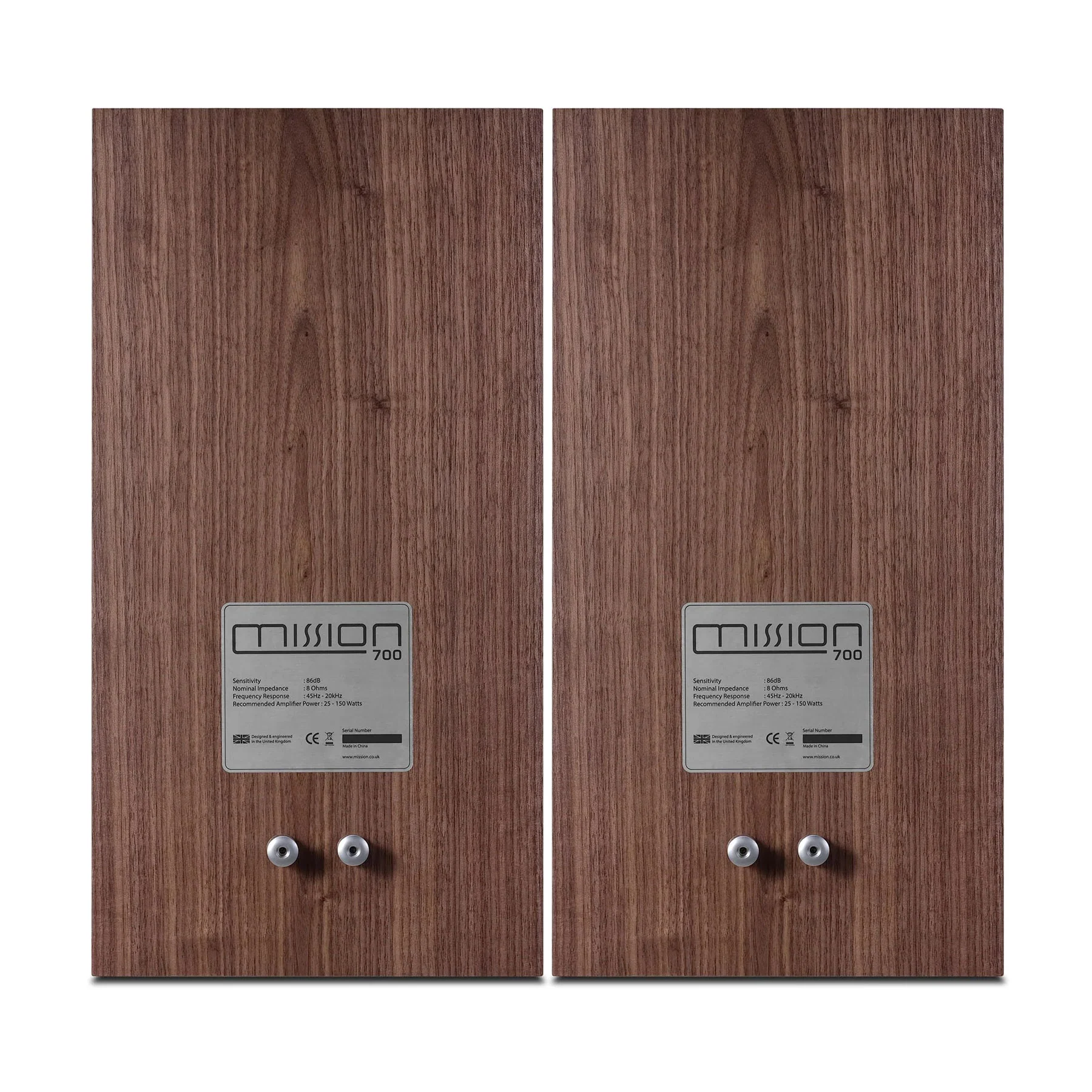 Mission: 700 Hifi Speakers w/ Stands - Pair - Image 7