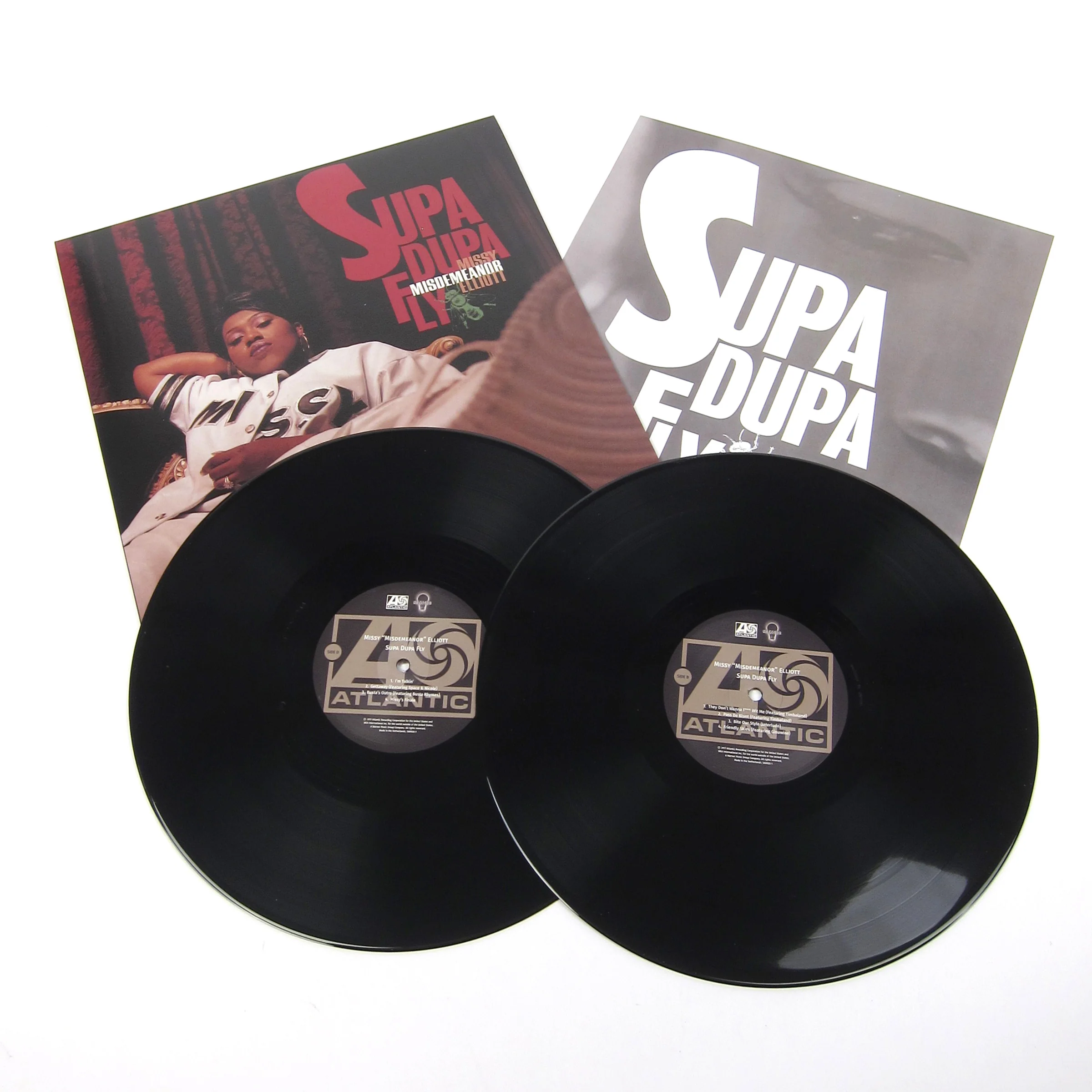 Missy Elliott: Supa Dupa Fly Vinyl 2LP - Image 2
