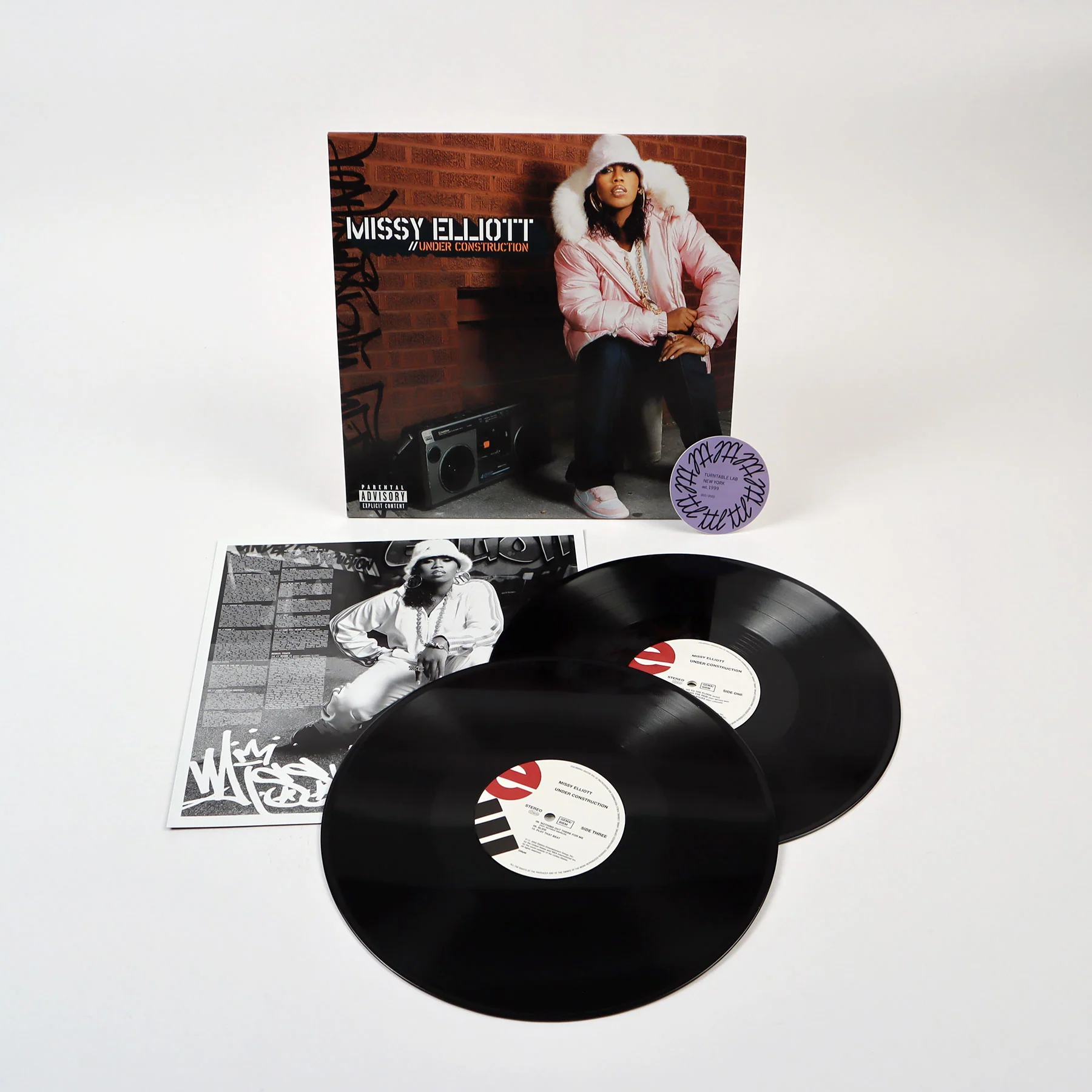 Missy Elliott: Under Construction Vinyl 2LP - Image 2