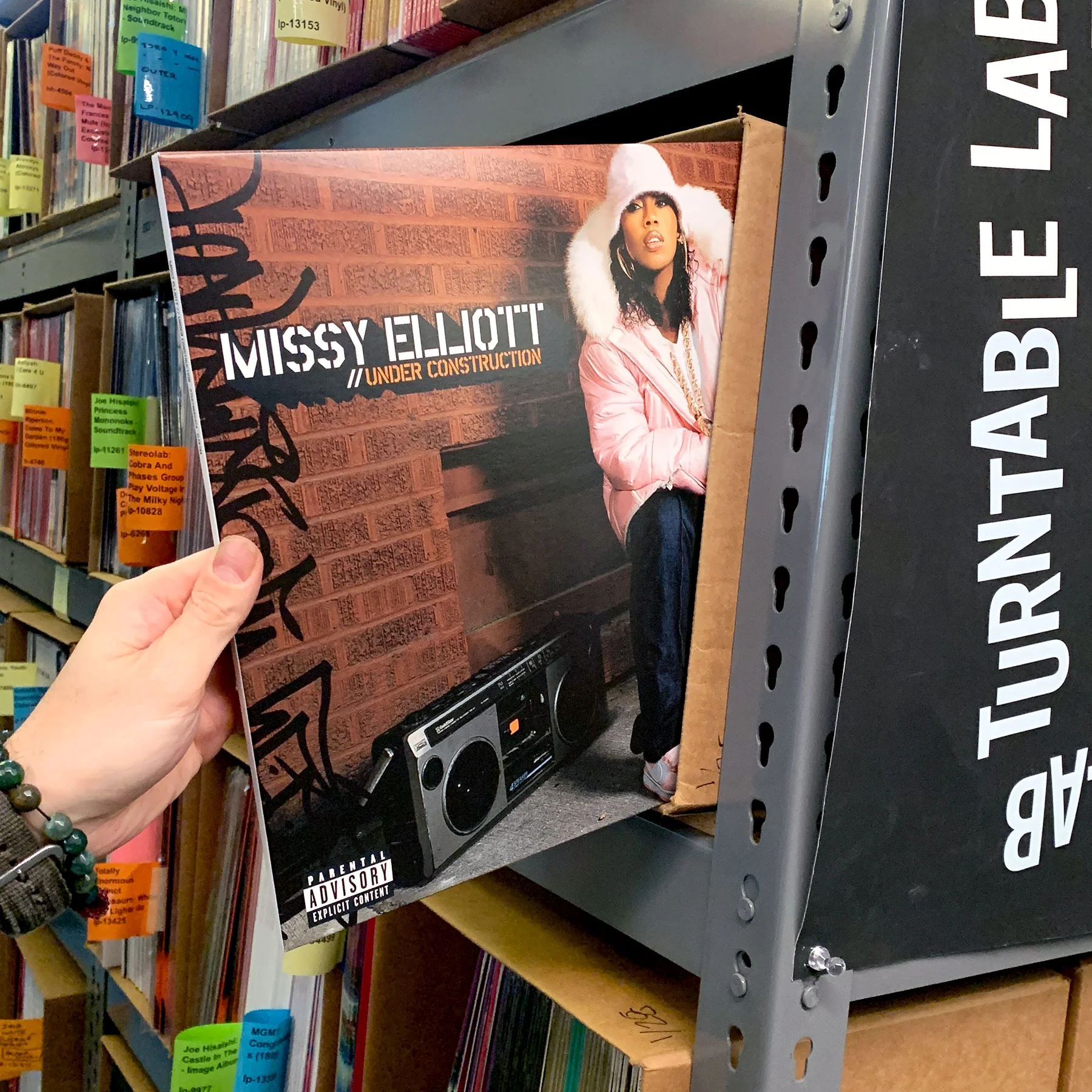 Missy Elliott: Under Construction Vinyl 2LP - Image 4
