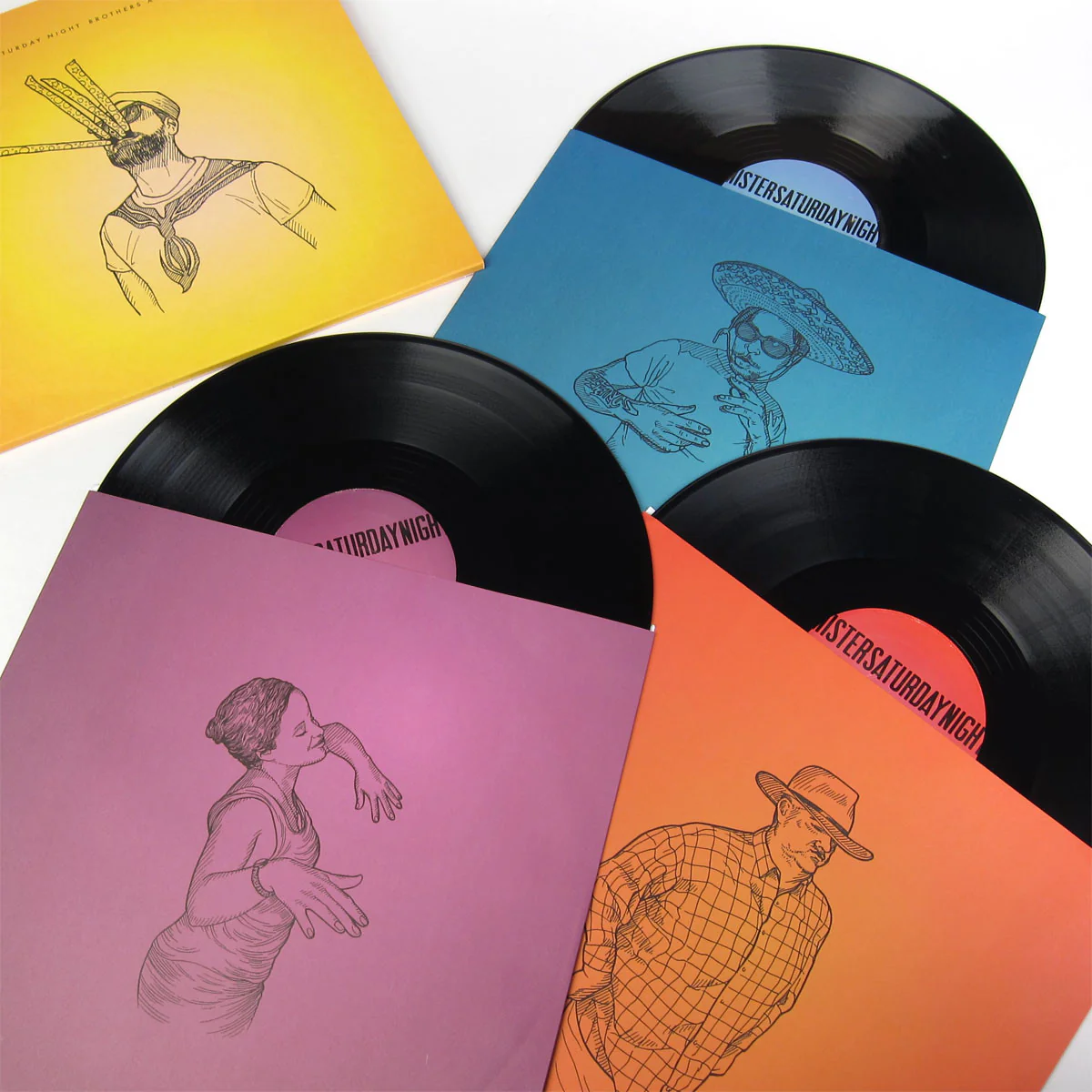 Mister Saturday Night: Brothers And Sisters Vinyl 3LP - Image 2