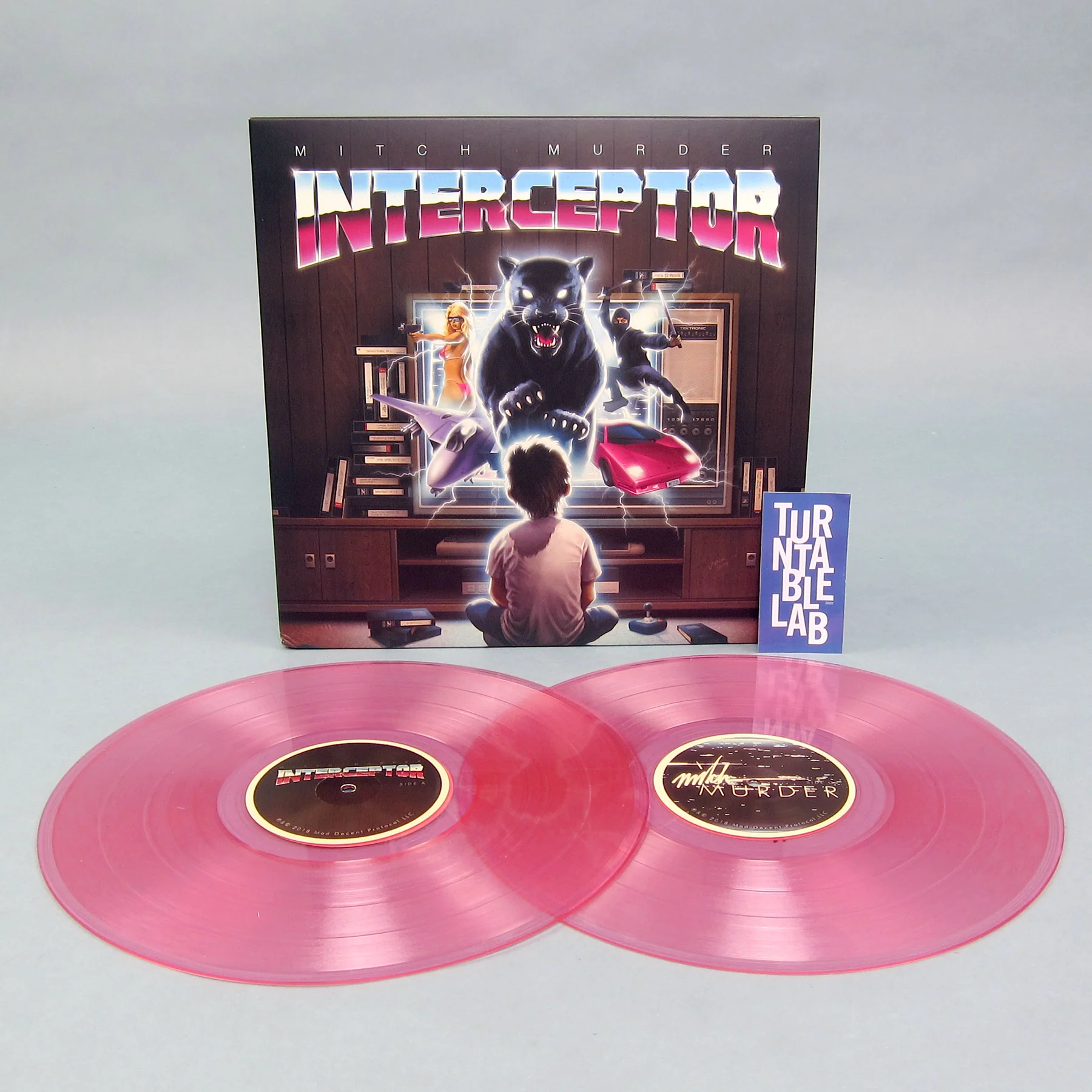 Mitch Murder: Interceptor (Colored Vinyl) Vinyl 2LP - Turntable Lab Exclusive - Image 2