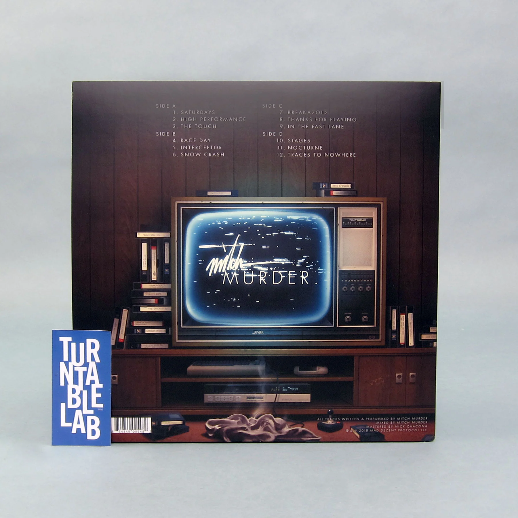 Mitch Murder: Interceptor (Colored Vinyl) Vinyl 2LP - Turntable Lab Exclusive - Image 3