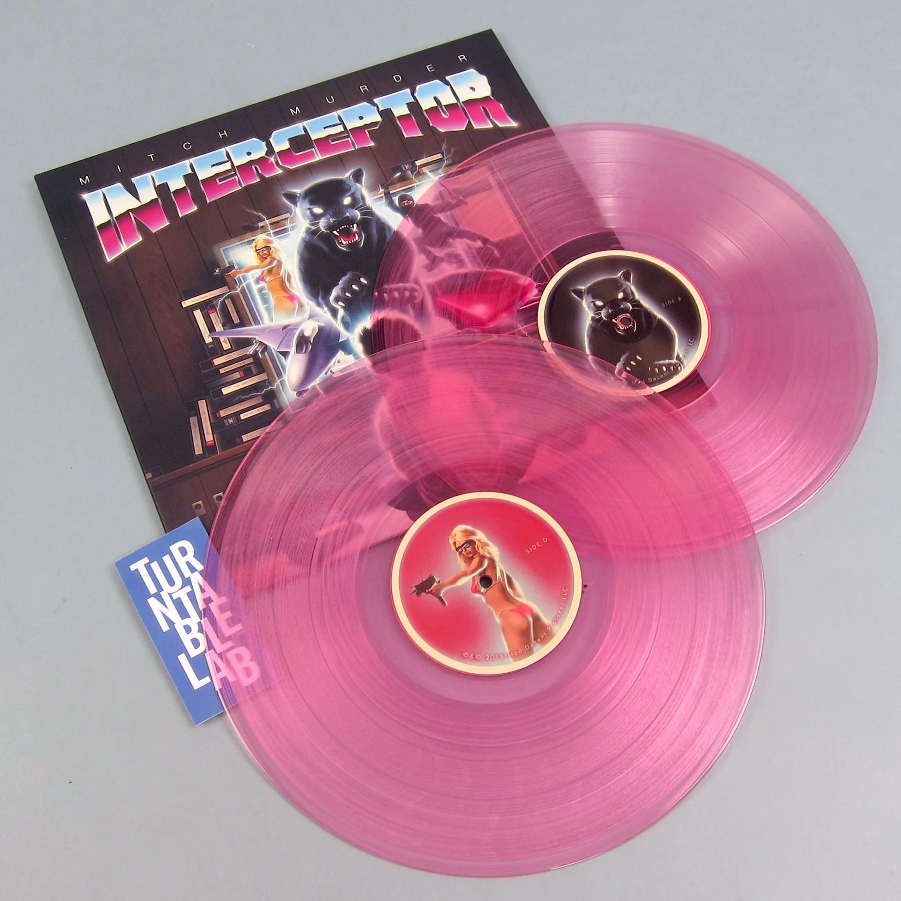 Mitch Murder: Interceptor (Colored Vinyl) Vinyl 2LP - Turntable Lab Exclusive - Image 4
