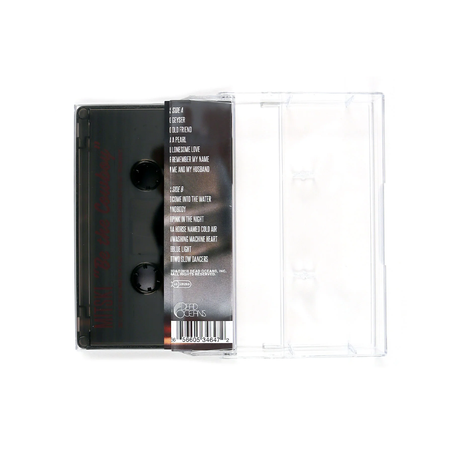 Mitski: Be The Cowboy Cassette - Image 2