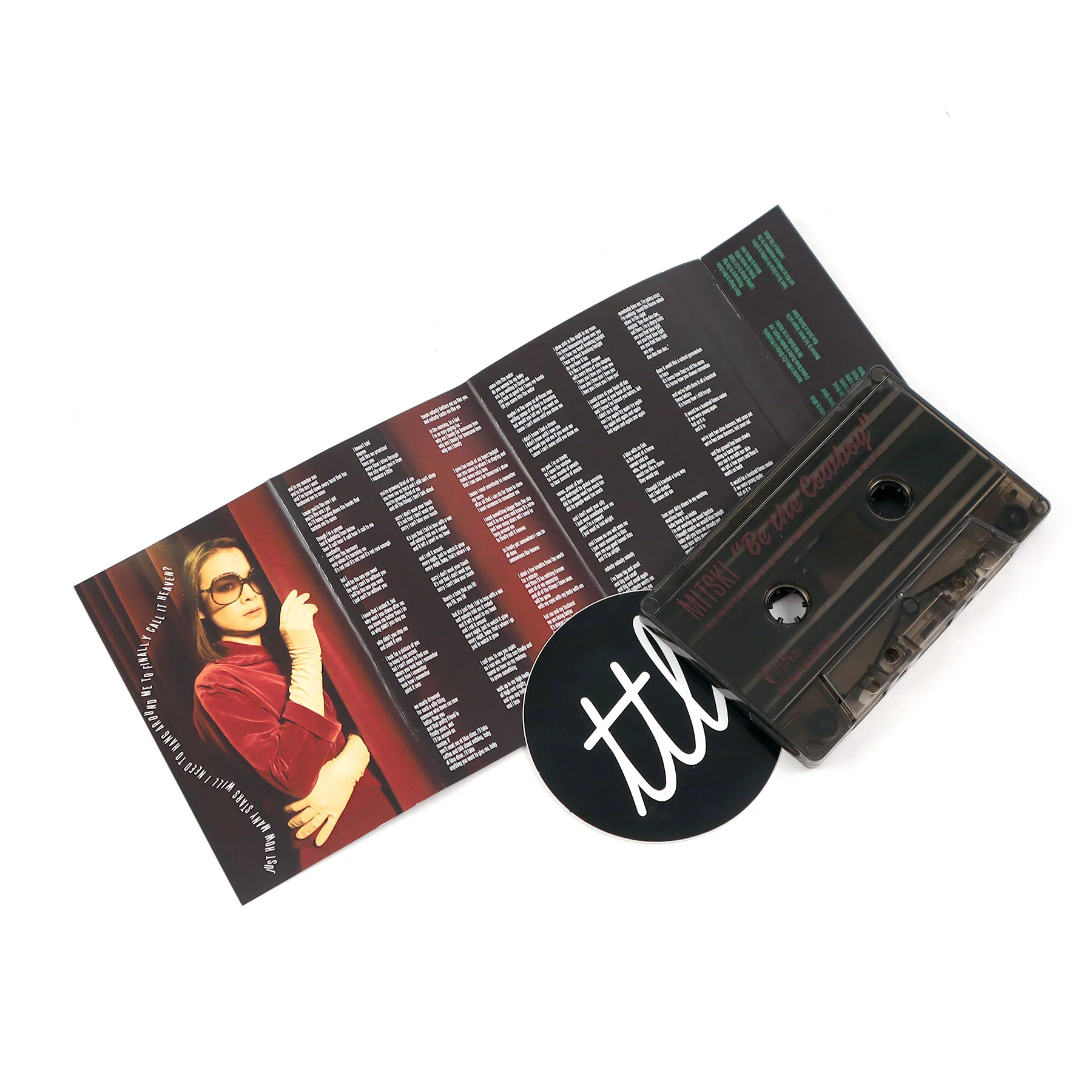 Mitski: Be The Cowboy Cassette - Image 3