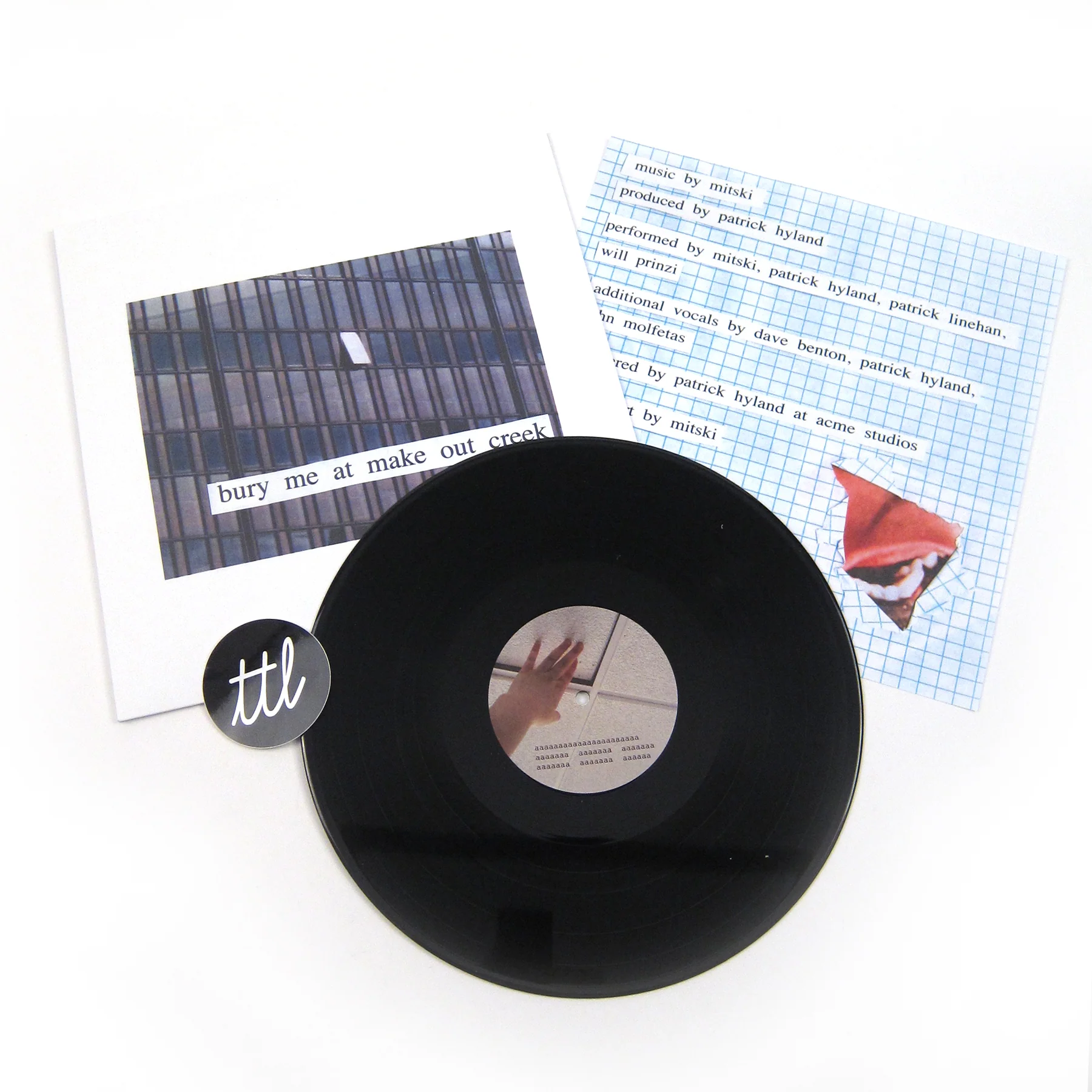 Mitski: Bury Me At Makeout Creek Vinyl LP - Image 2