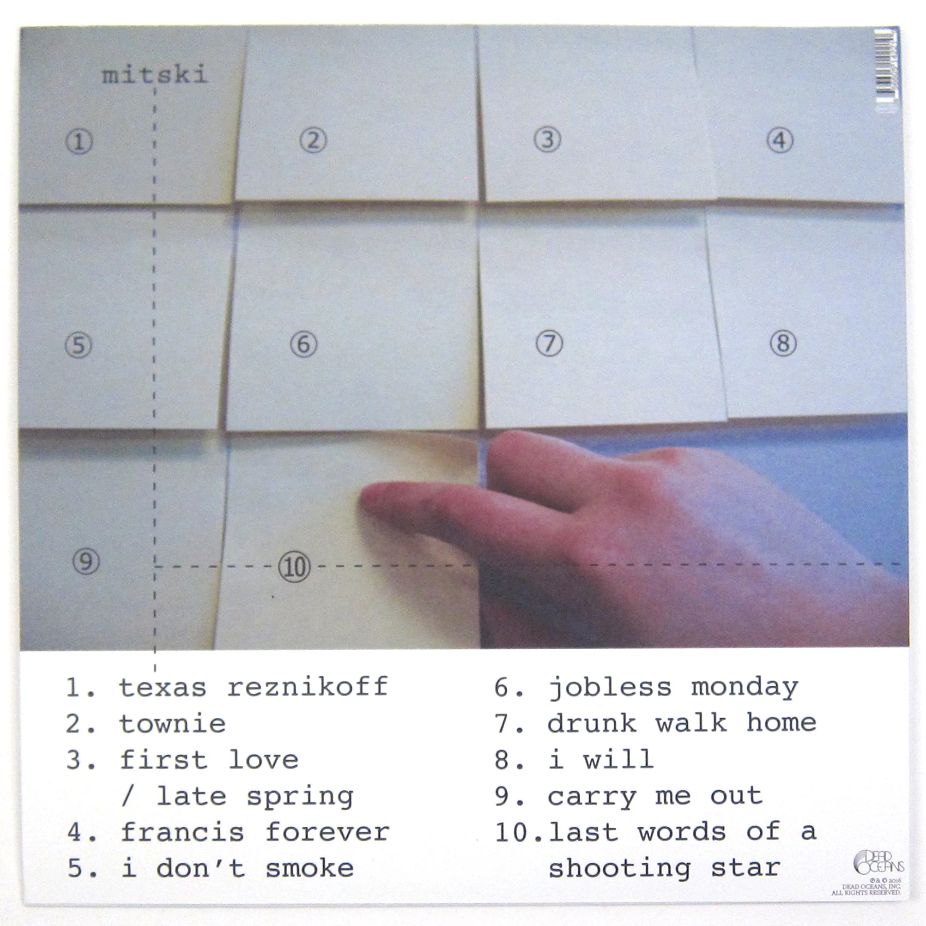 Mitski: Bury Me At Makeout Creek Vinyl LP - Image 3