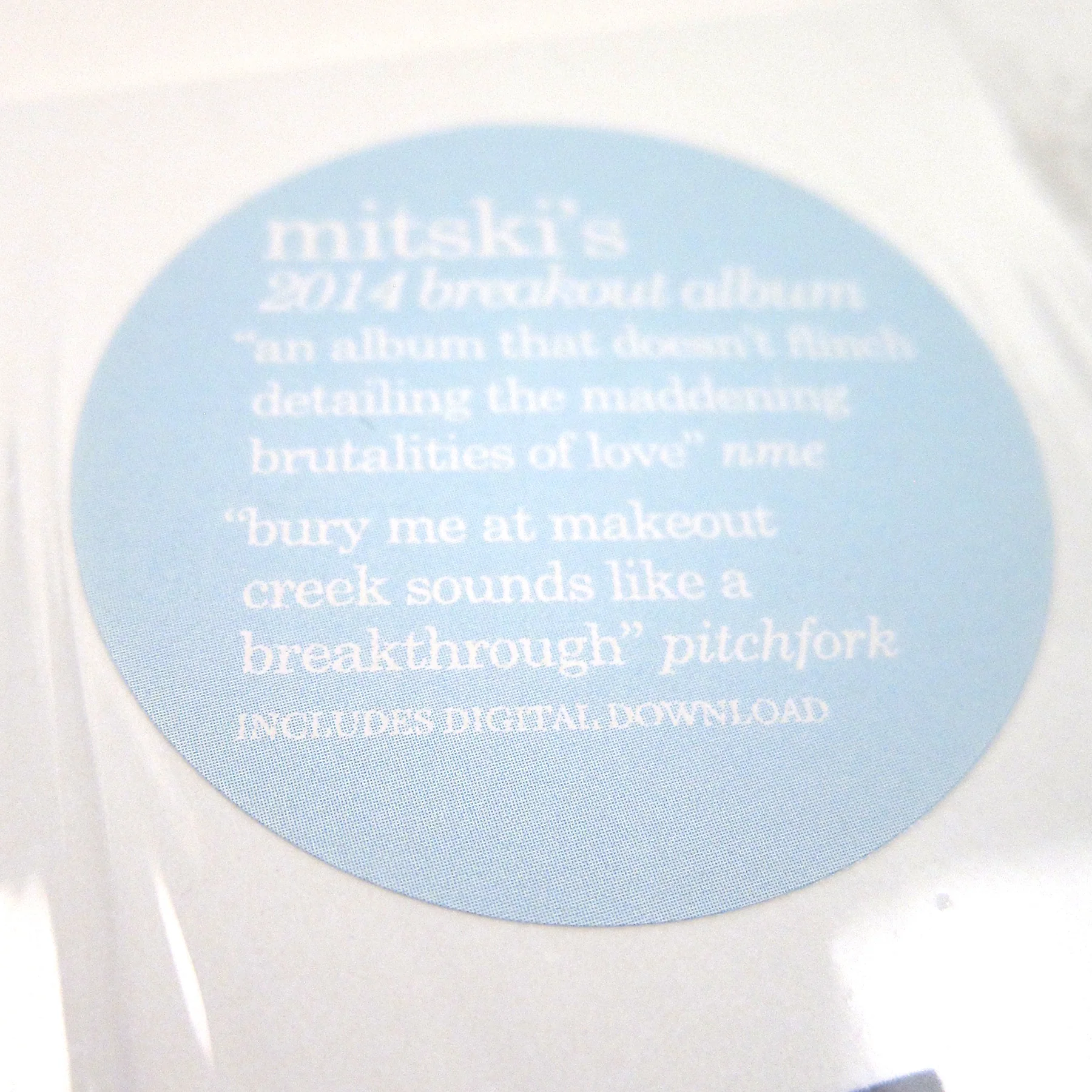 Mitski: Bury Me At Makeout Creek Vinyl LP - Image 4