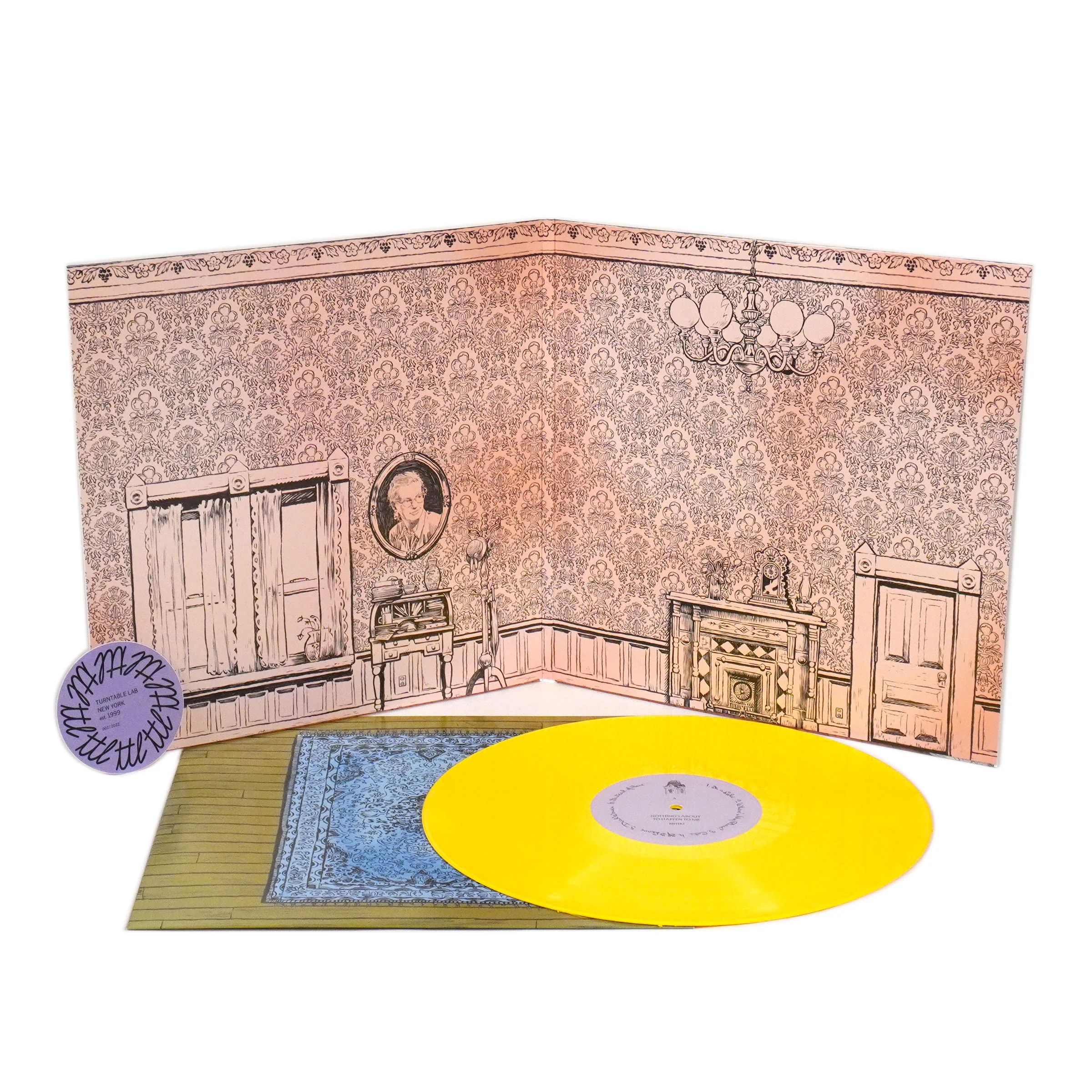 Mitski: Nothing's About to Happen to Me (Indie Exclusive Colored Vinyl) Vinyl LP - Image 2